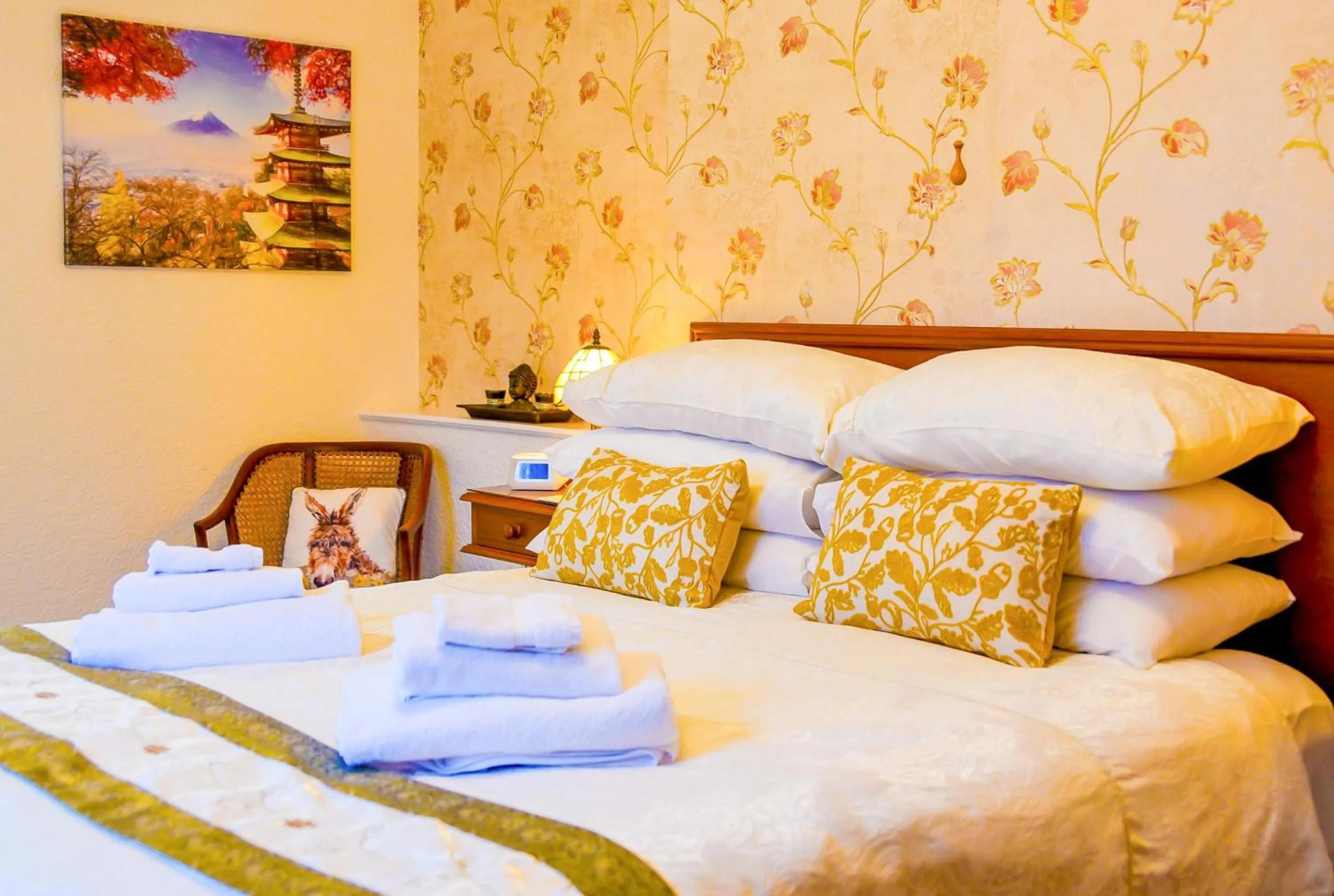 Property building, Bed in Grange Bank House