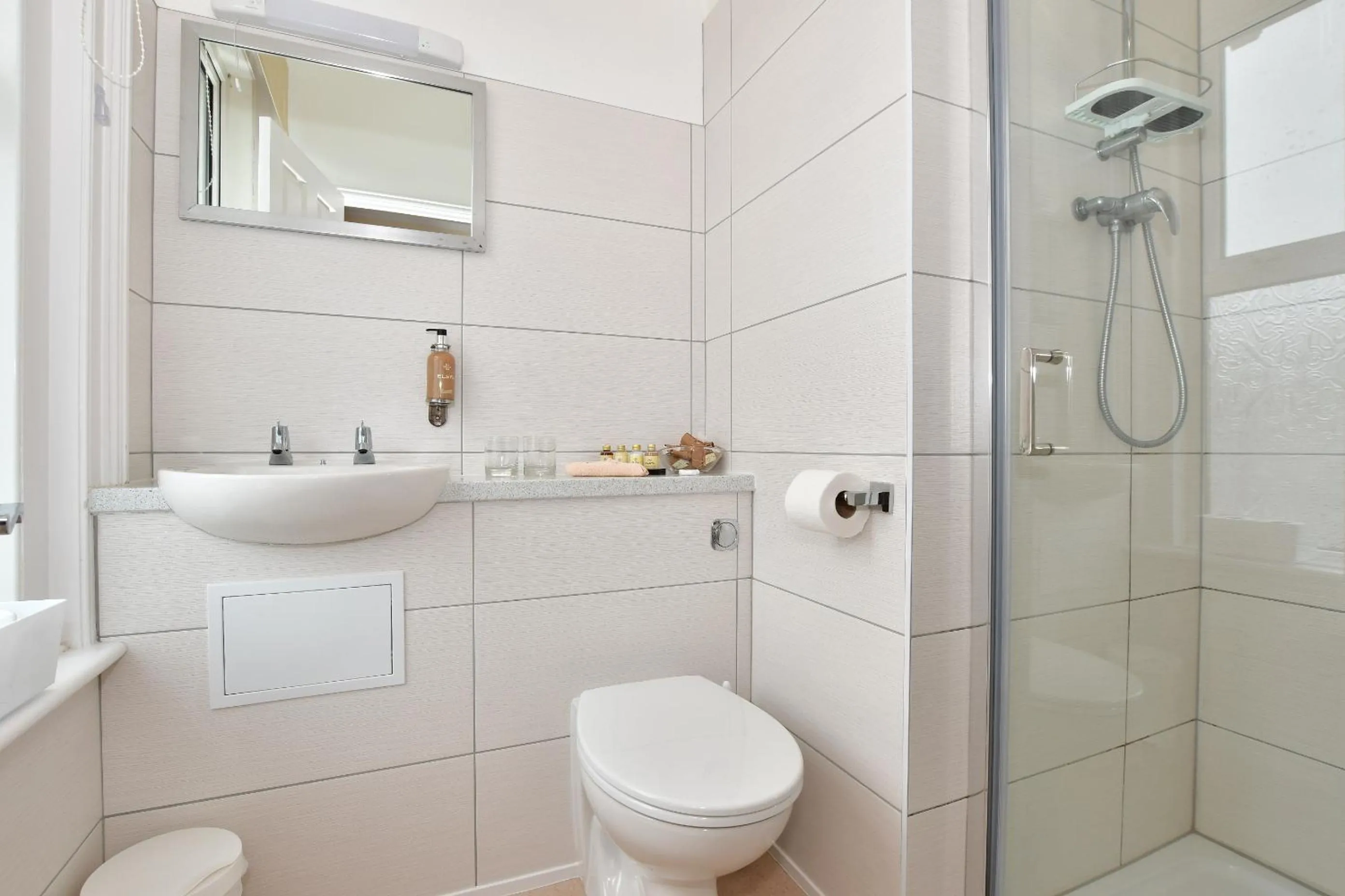 Bathroom in Grange Bank House