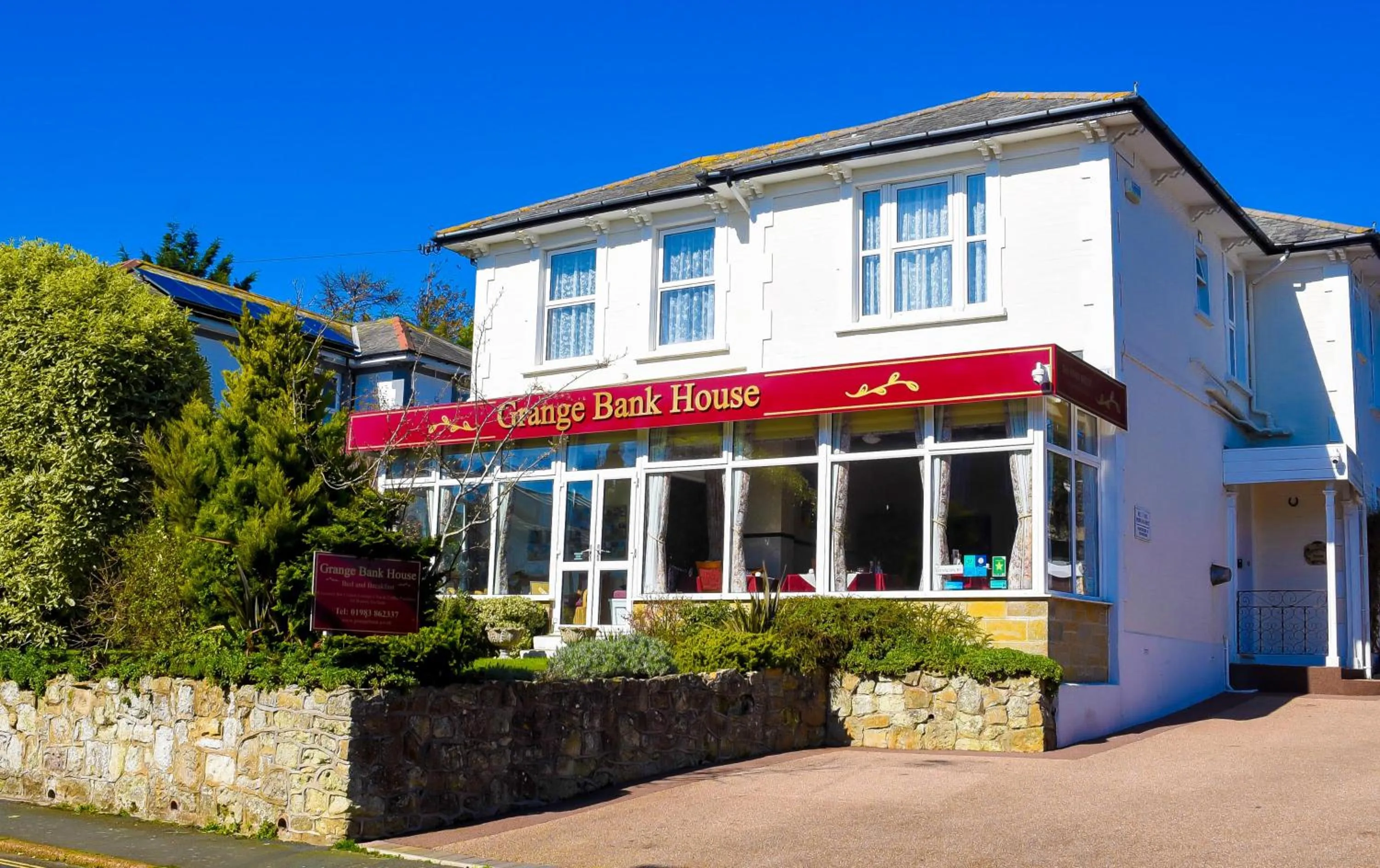 View (from property/room) in Grange Bank House