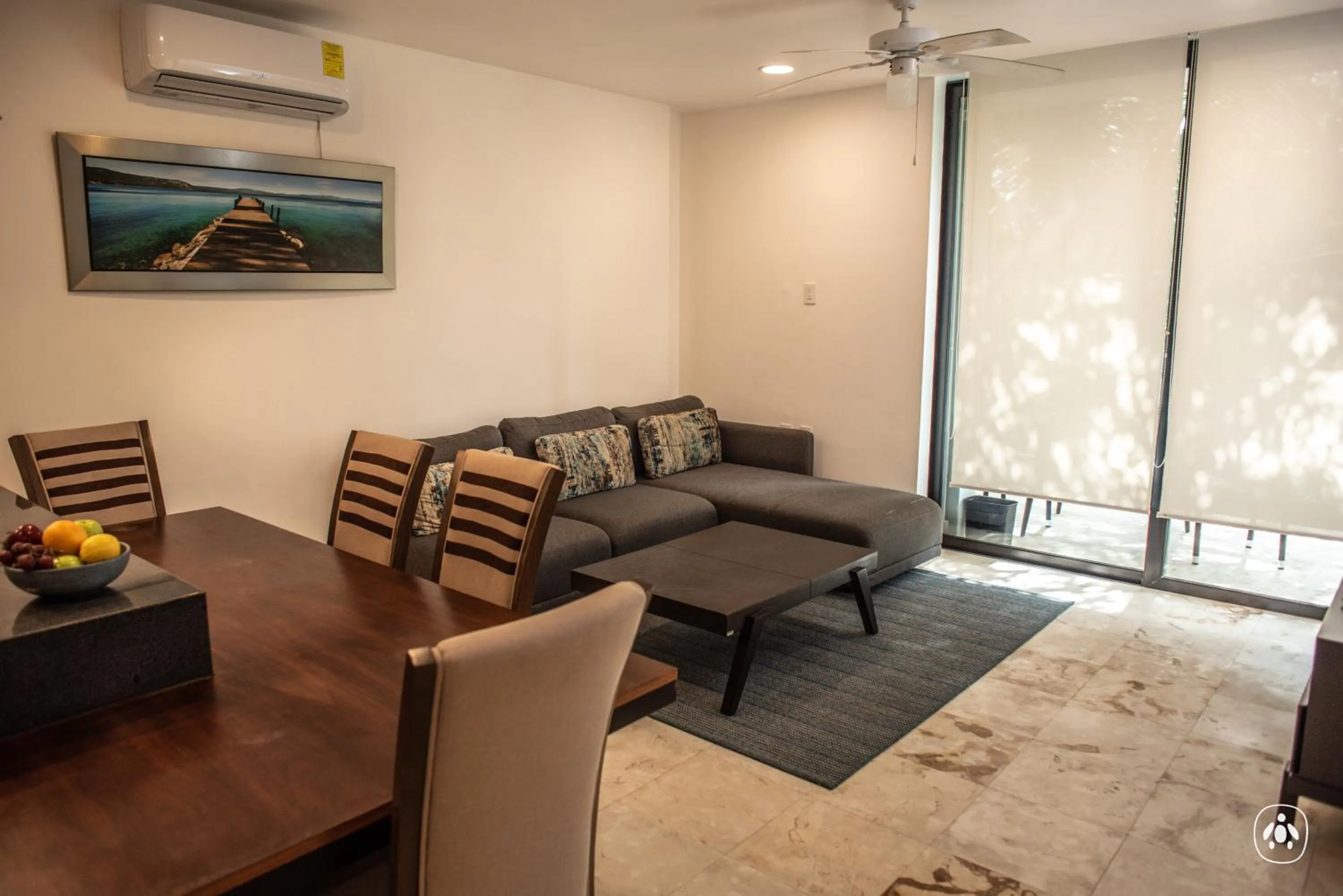 Living room in Anah Tulum