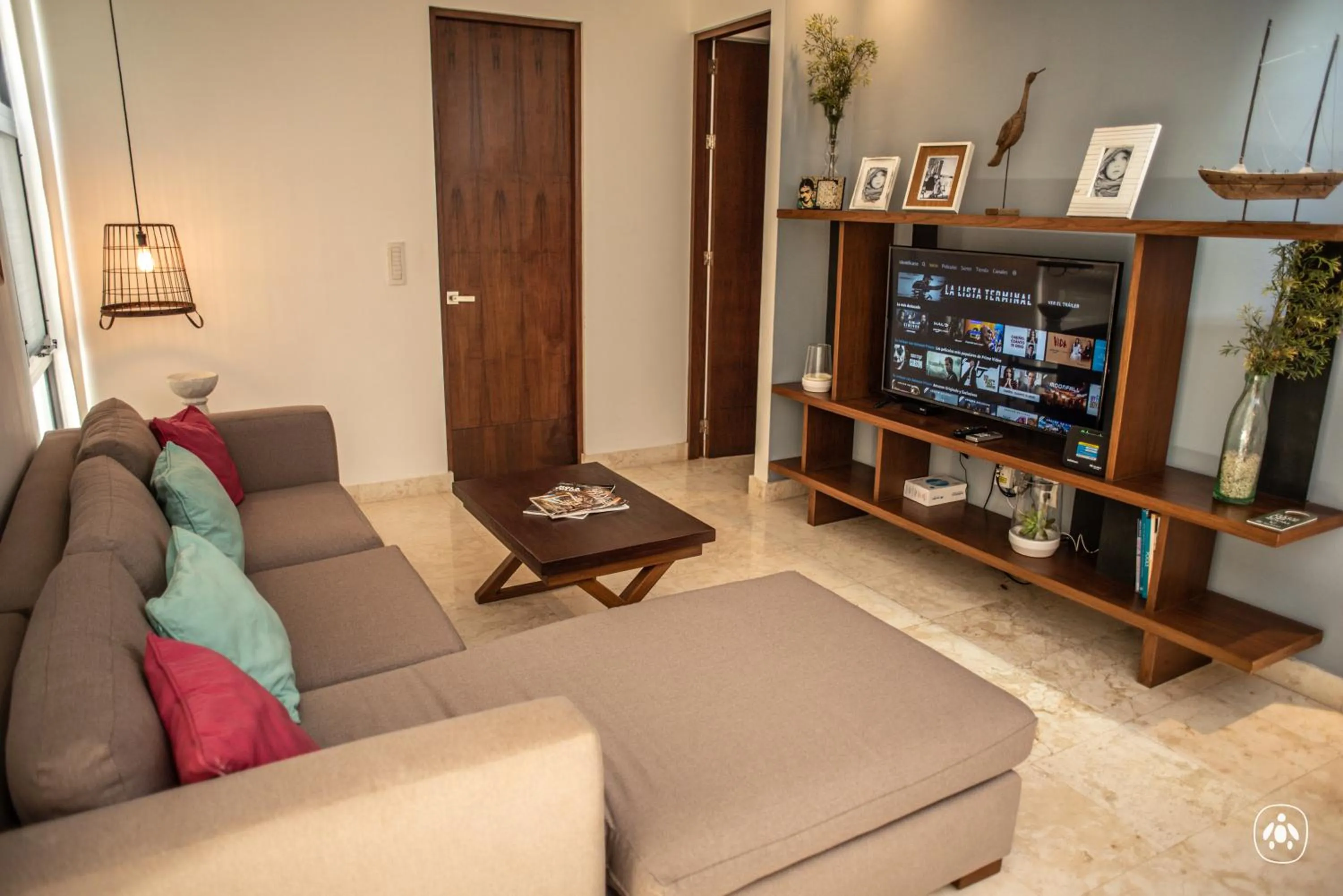 Living room in Anah Tulum