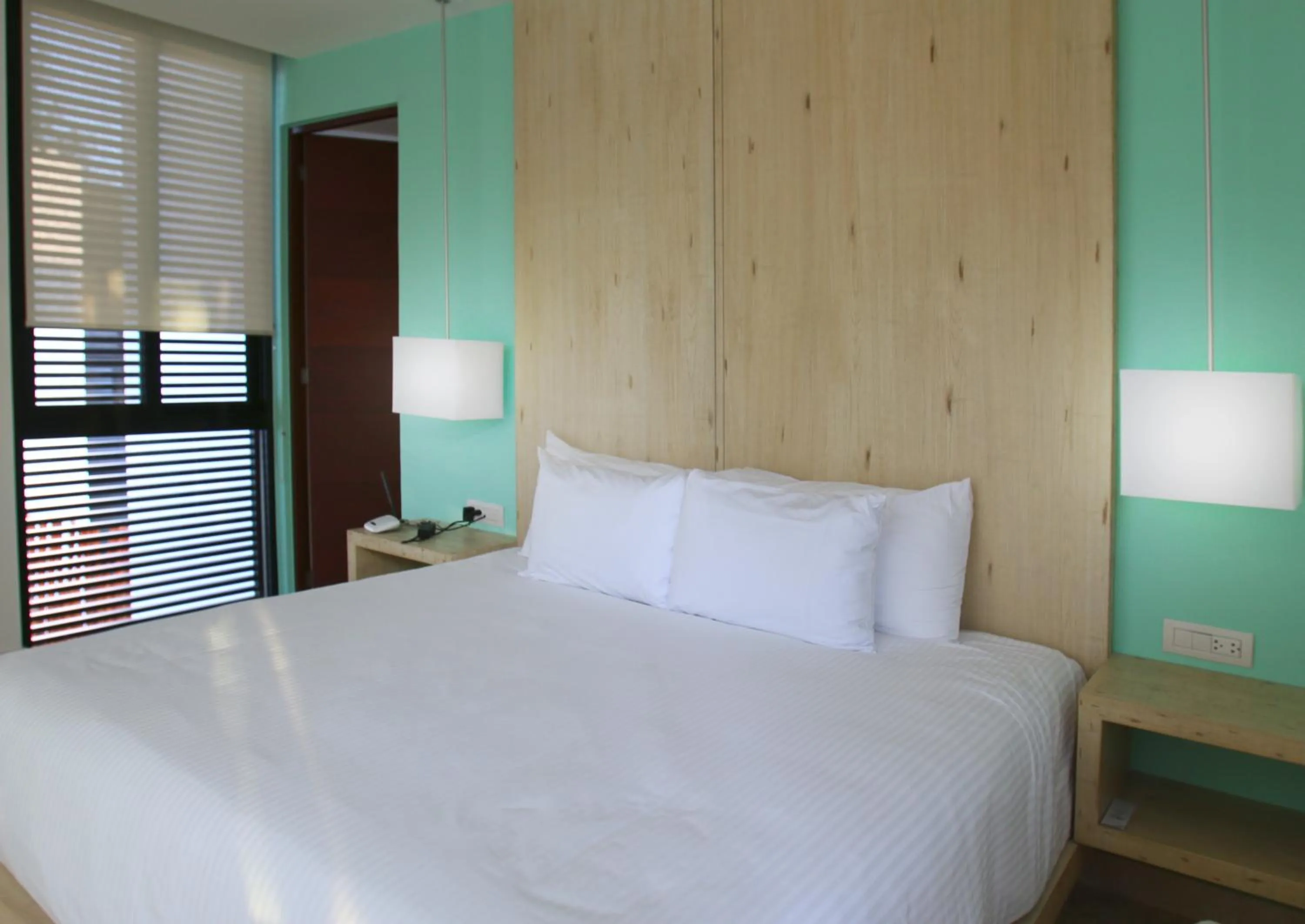 Bedroom, Bed in Anah Tulum