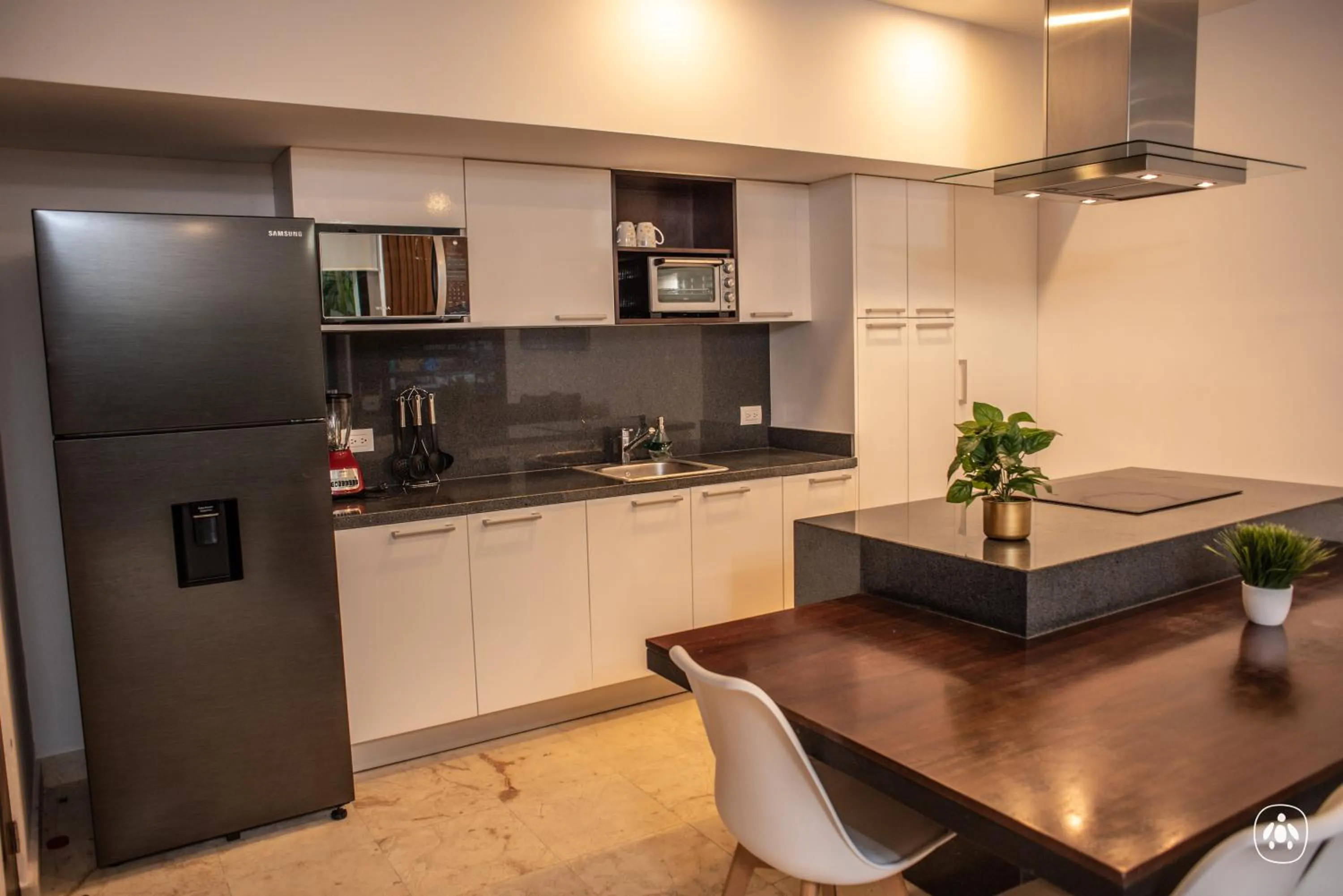 Kitchen or kitchenette in Anah Tulum