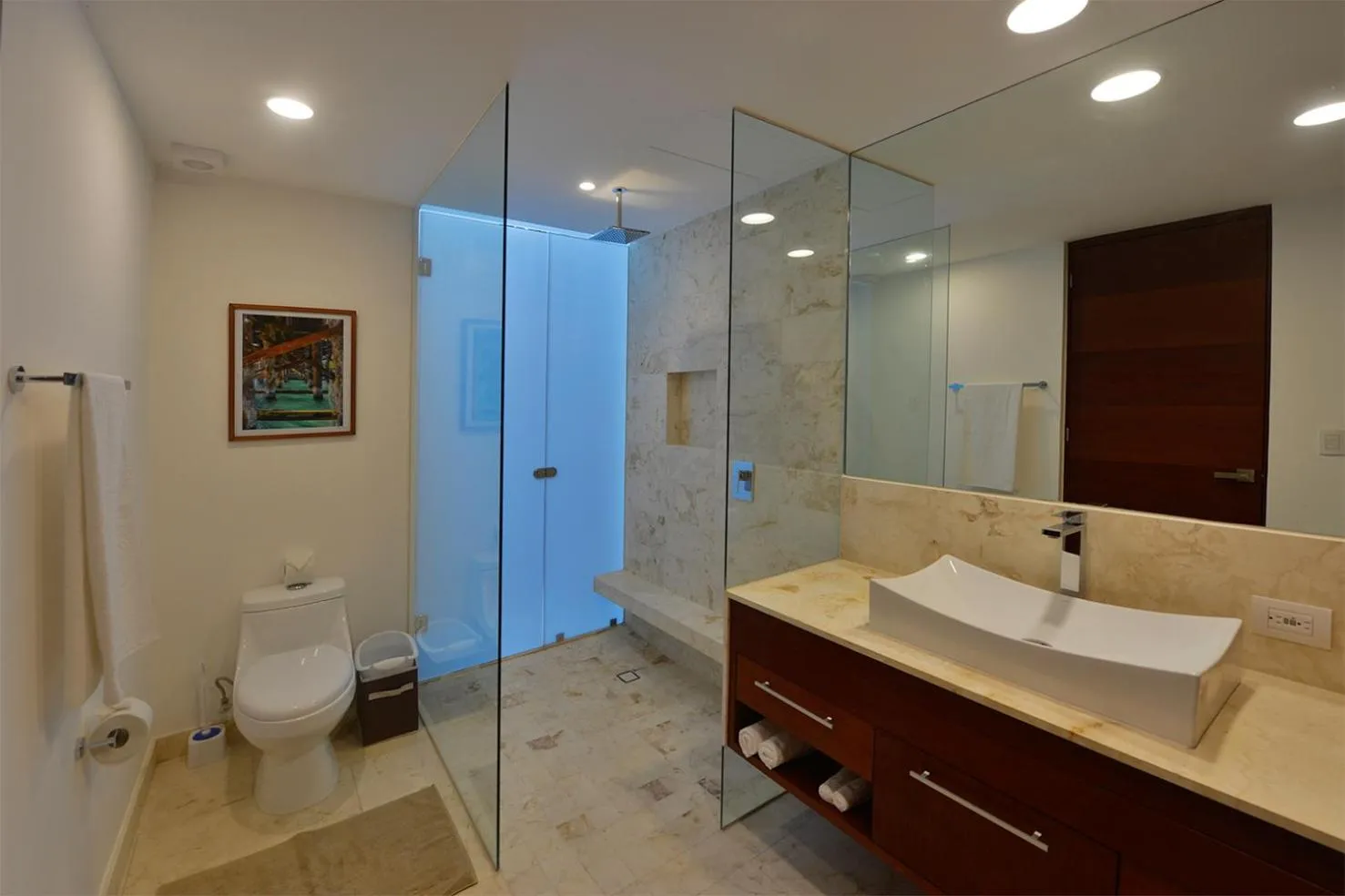 Shower in Anah Tulum