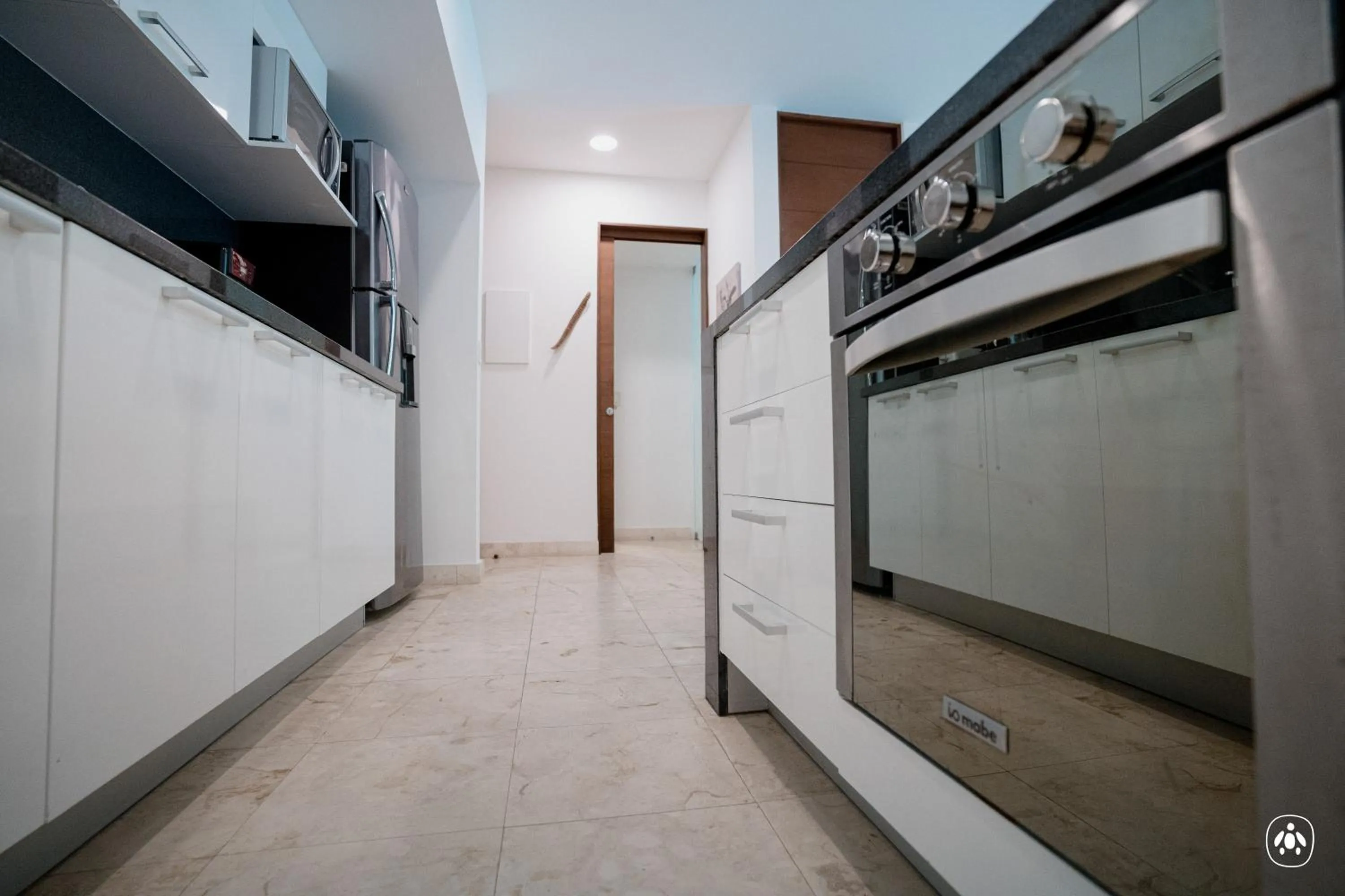 Kitchen or kitchenette in Anah Tulum