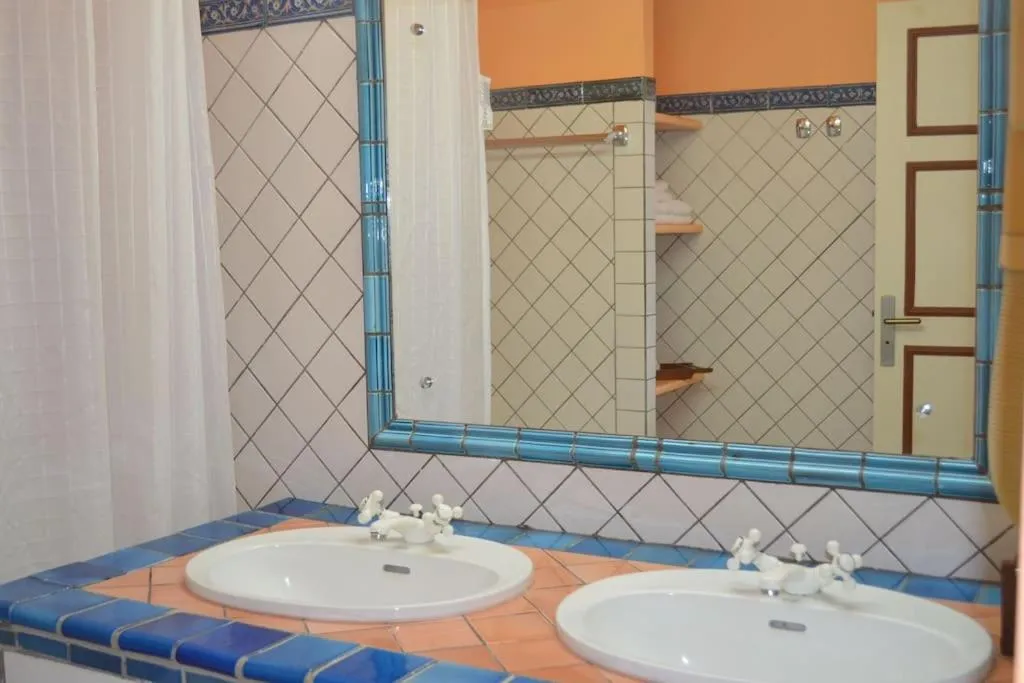 Bathroom in Appartement à la Résidence LA PLANTATION RESORT and SPA