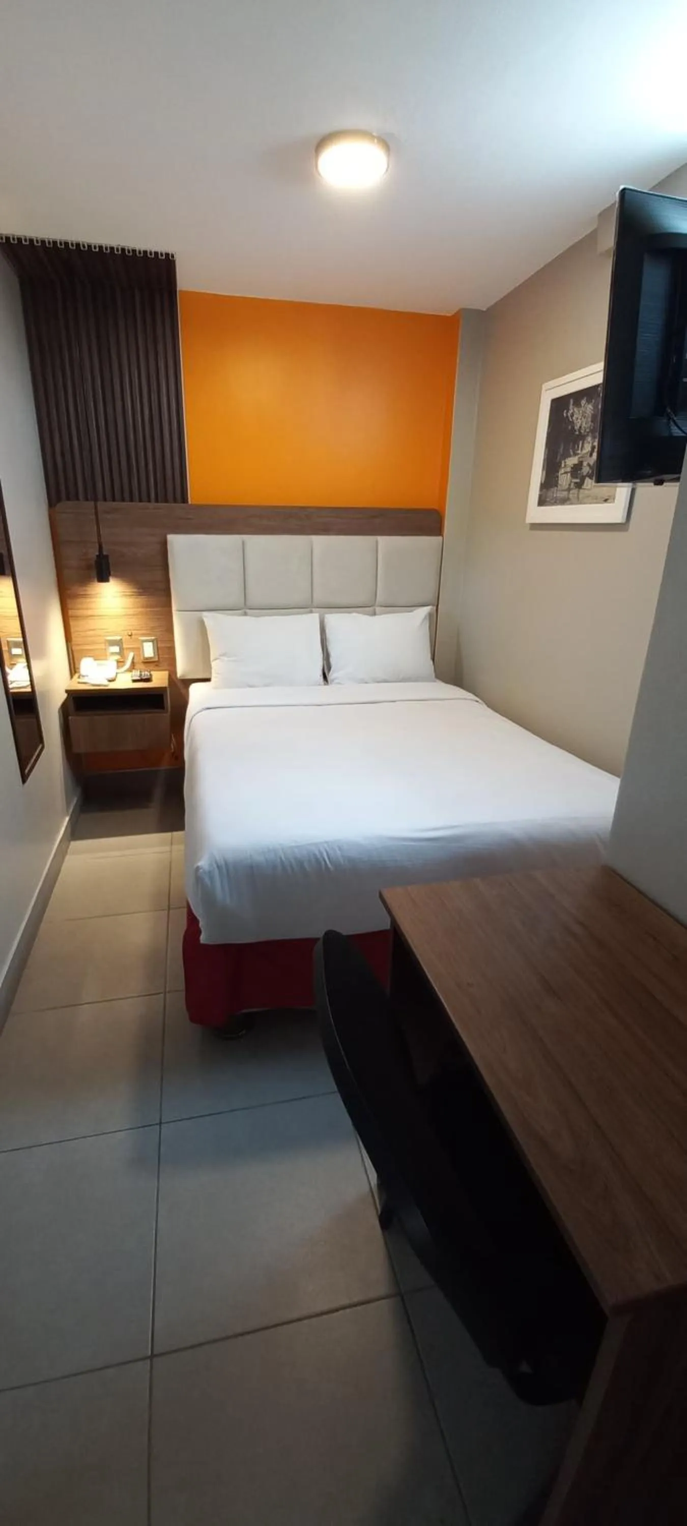 Bed in Residencial Alfa Hotel