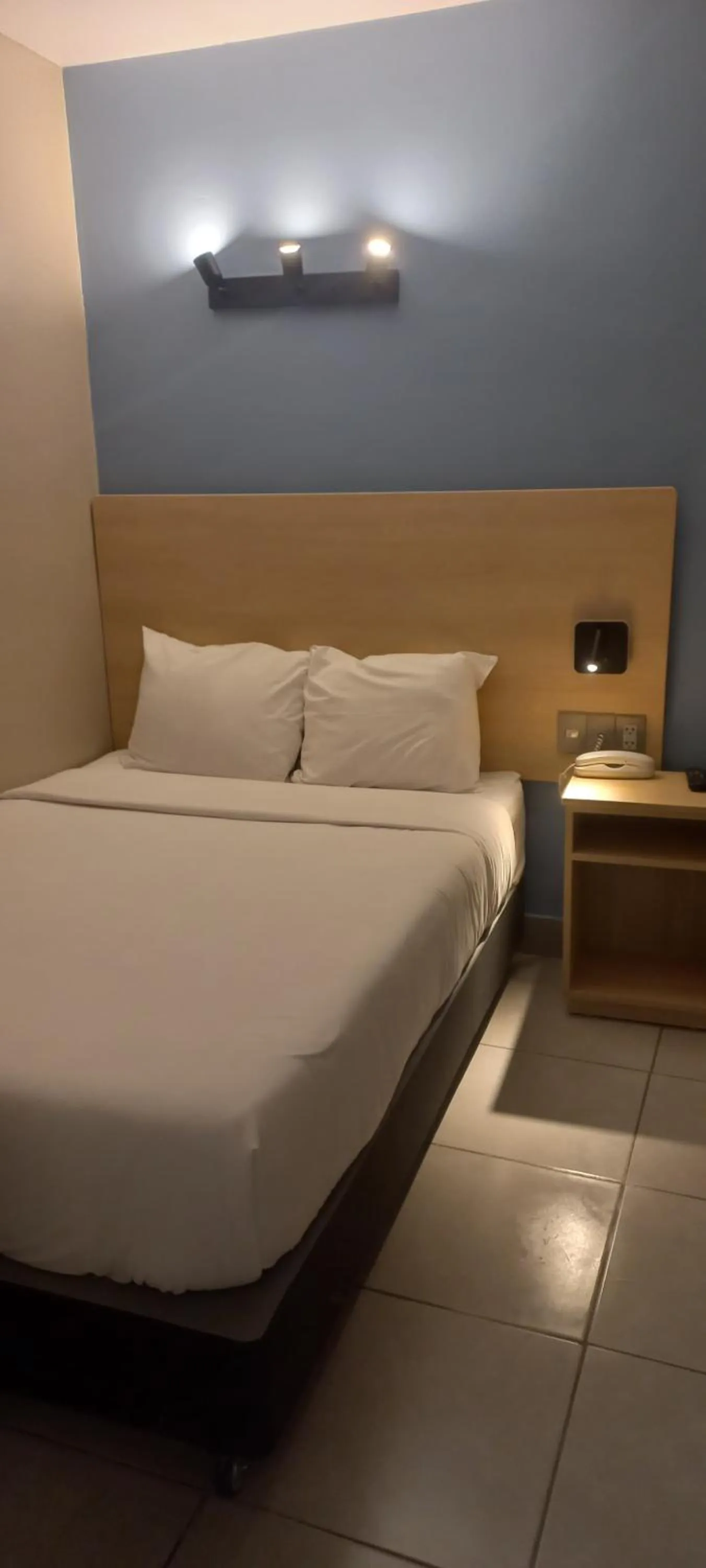 Bed in Residencial Alfa Hotel