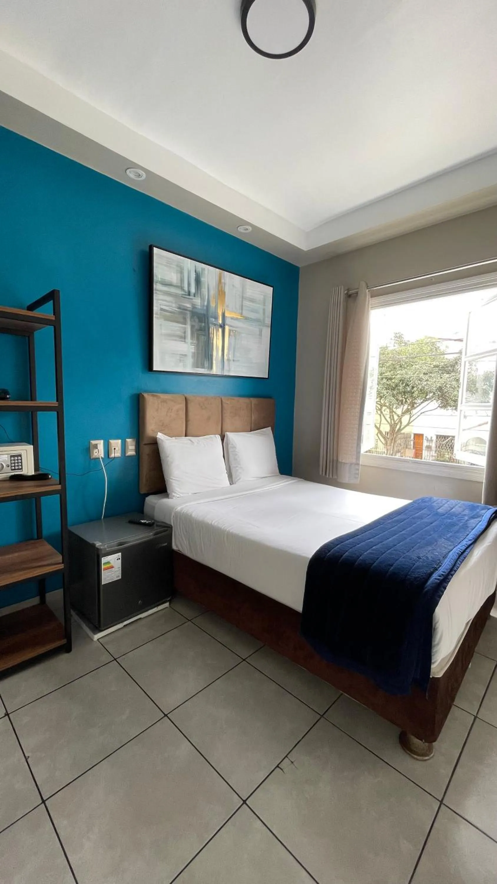 Bed in Residencial Alfa Hotel