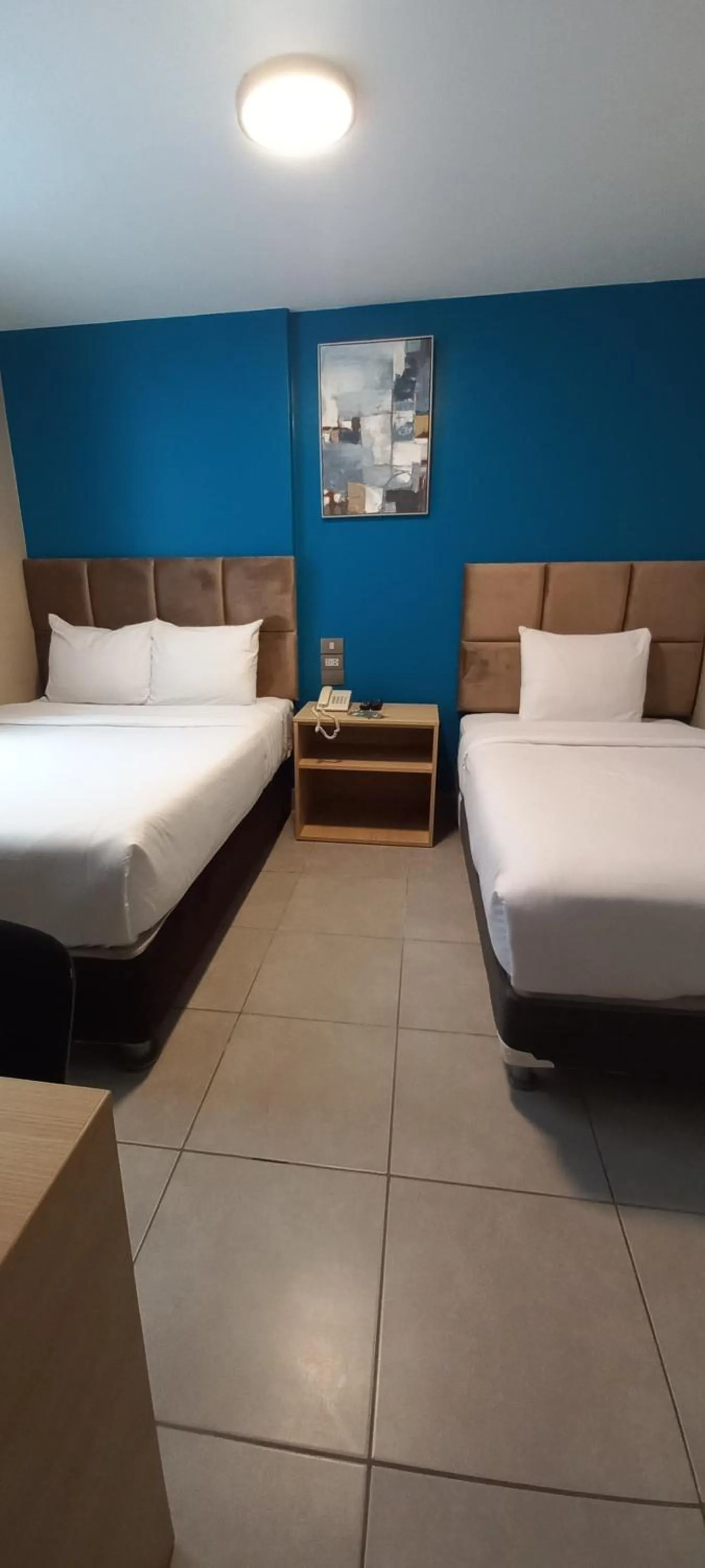 Bed in Residencial Alfa Hotel