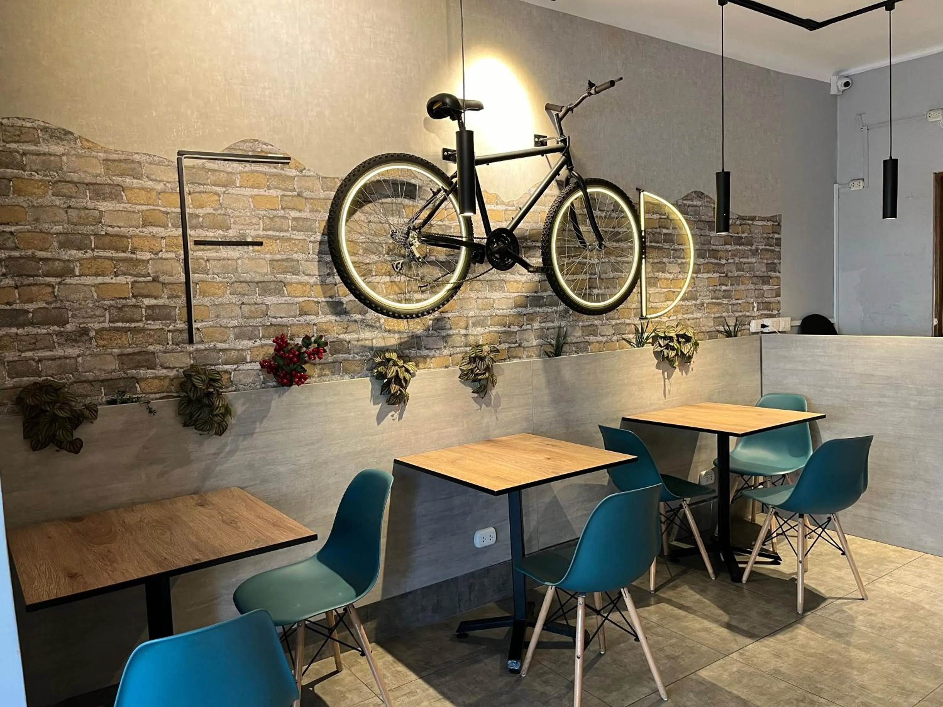 Dining area in Residencial Alfa Hotel