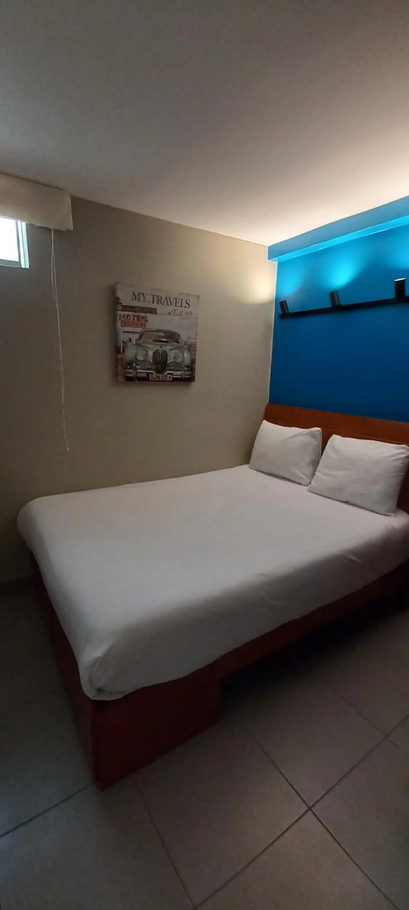 Bed in Residencial Alfa Hotel