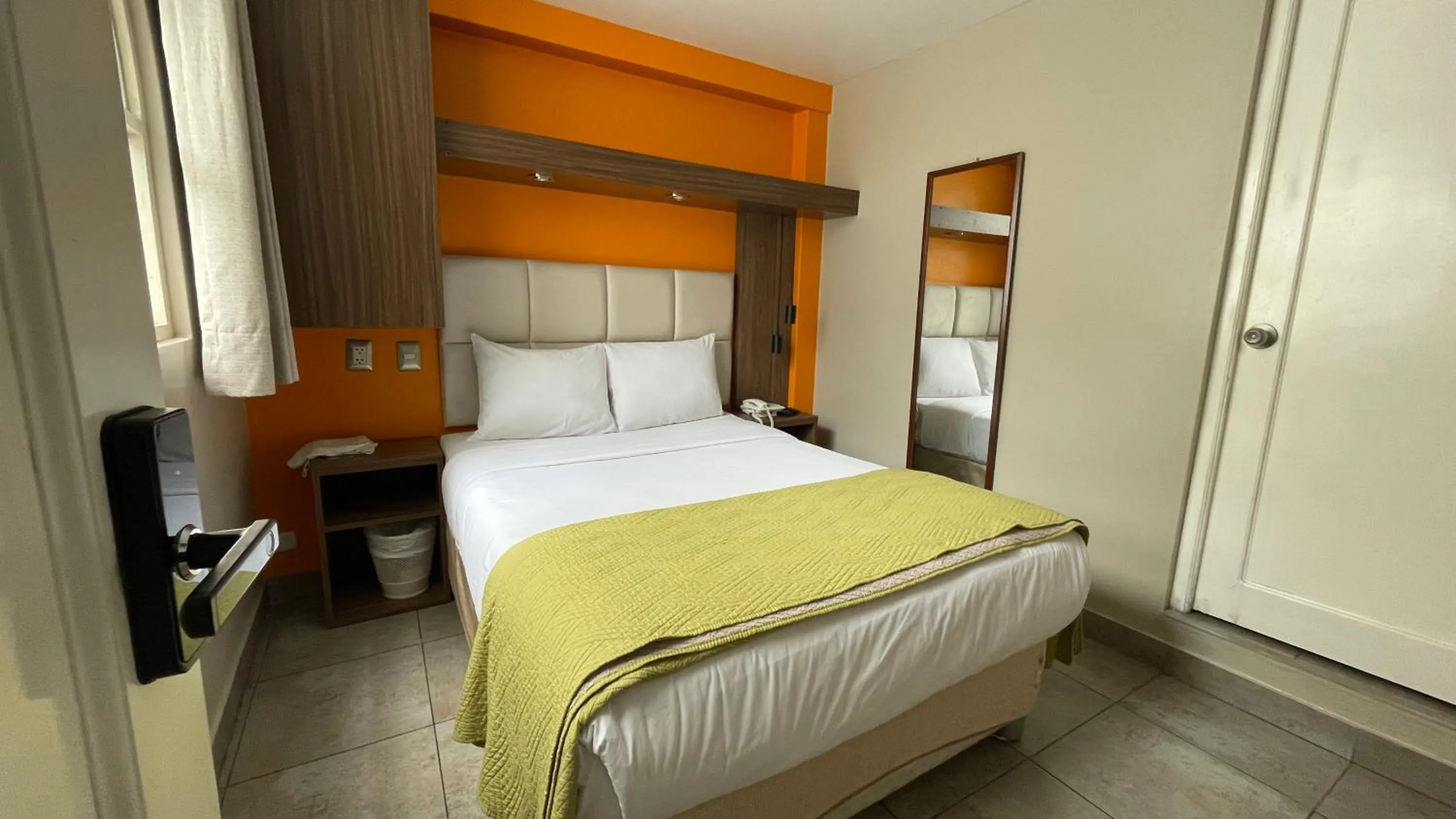 Bed in Residencial Alfa Hotel