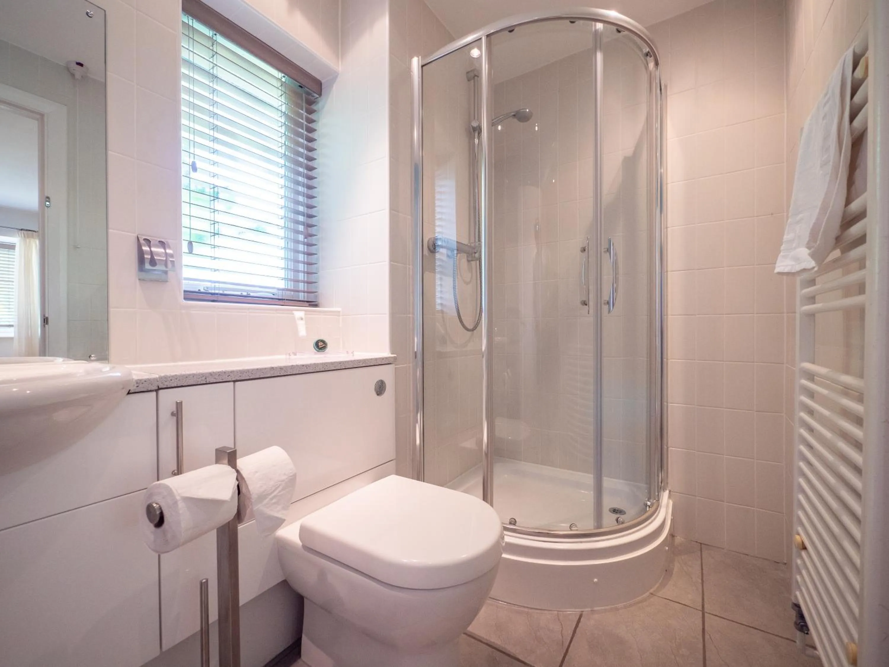 Shower in The Valley