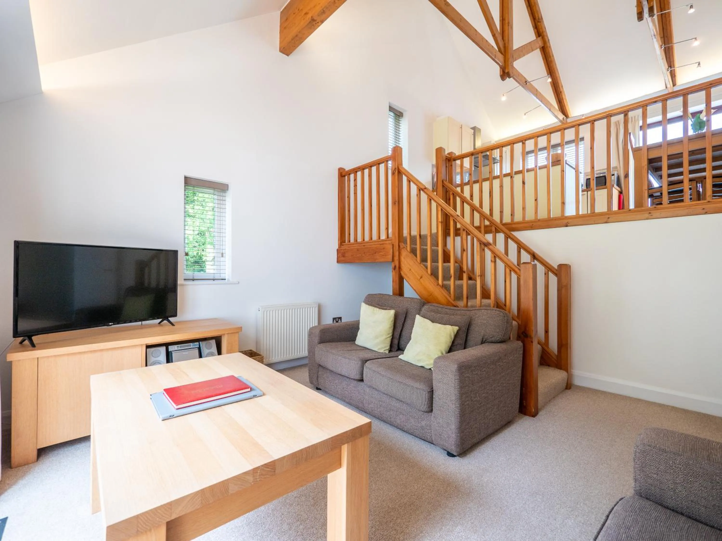 Communal lounge/ TV room in The Valley