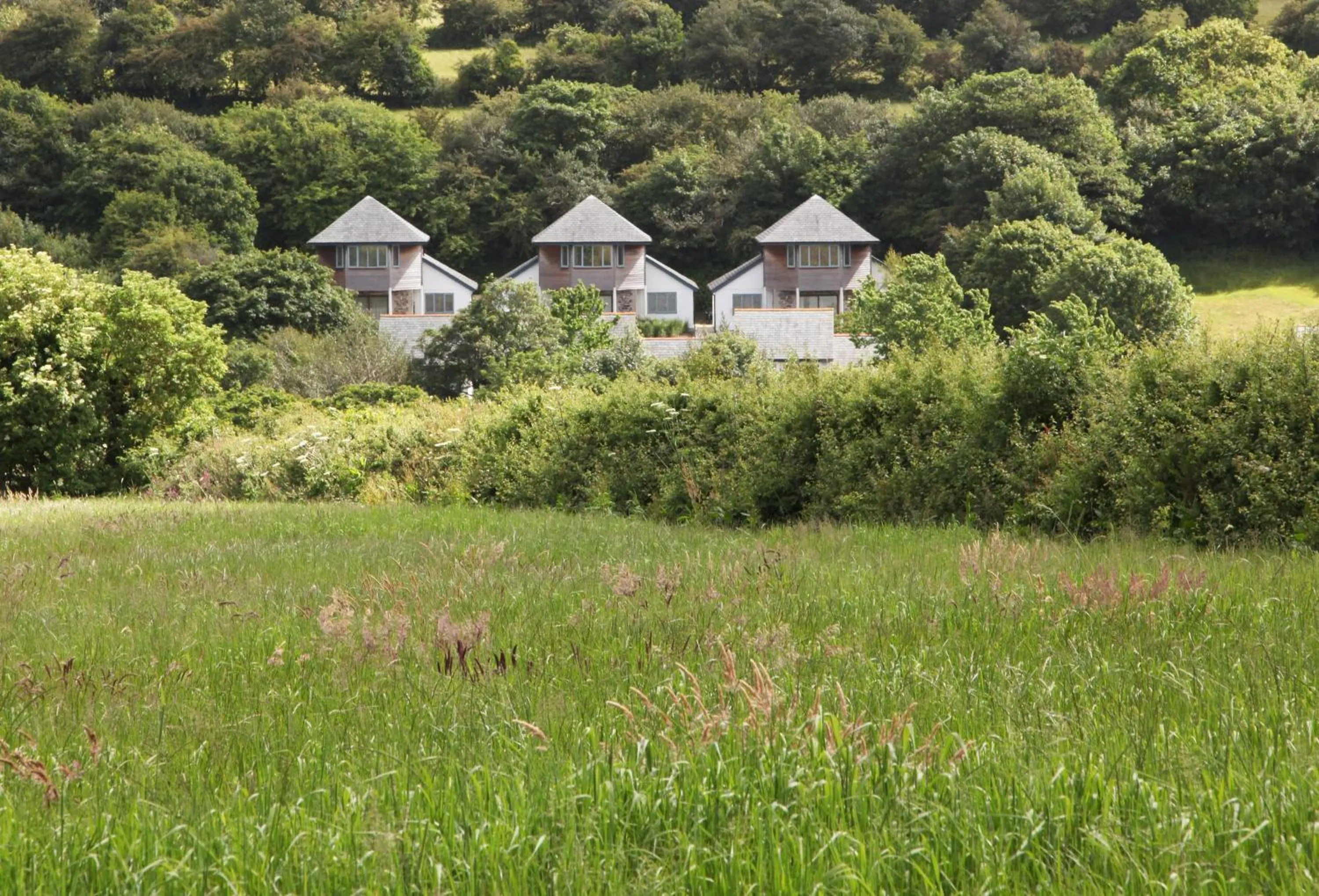 Property building in The Valley