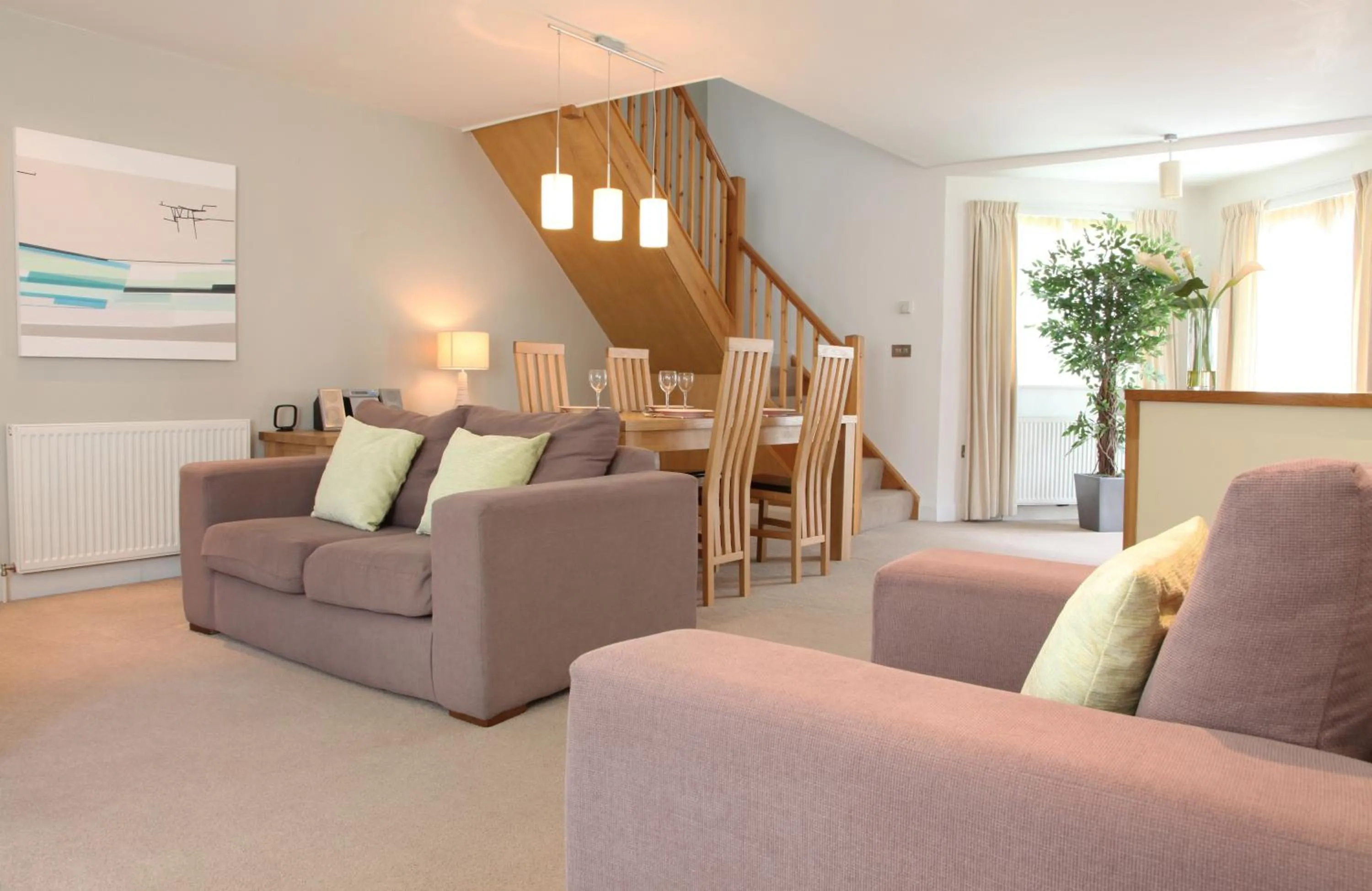 Living room in The Valley