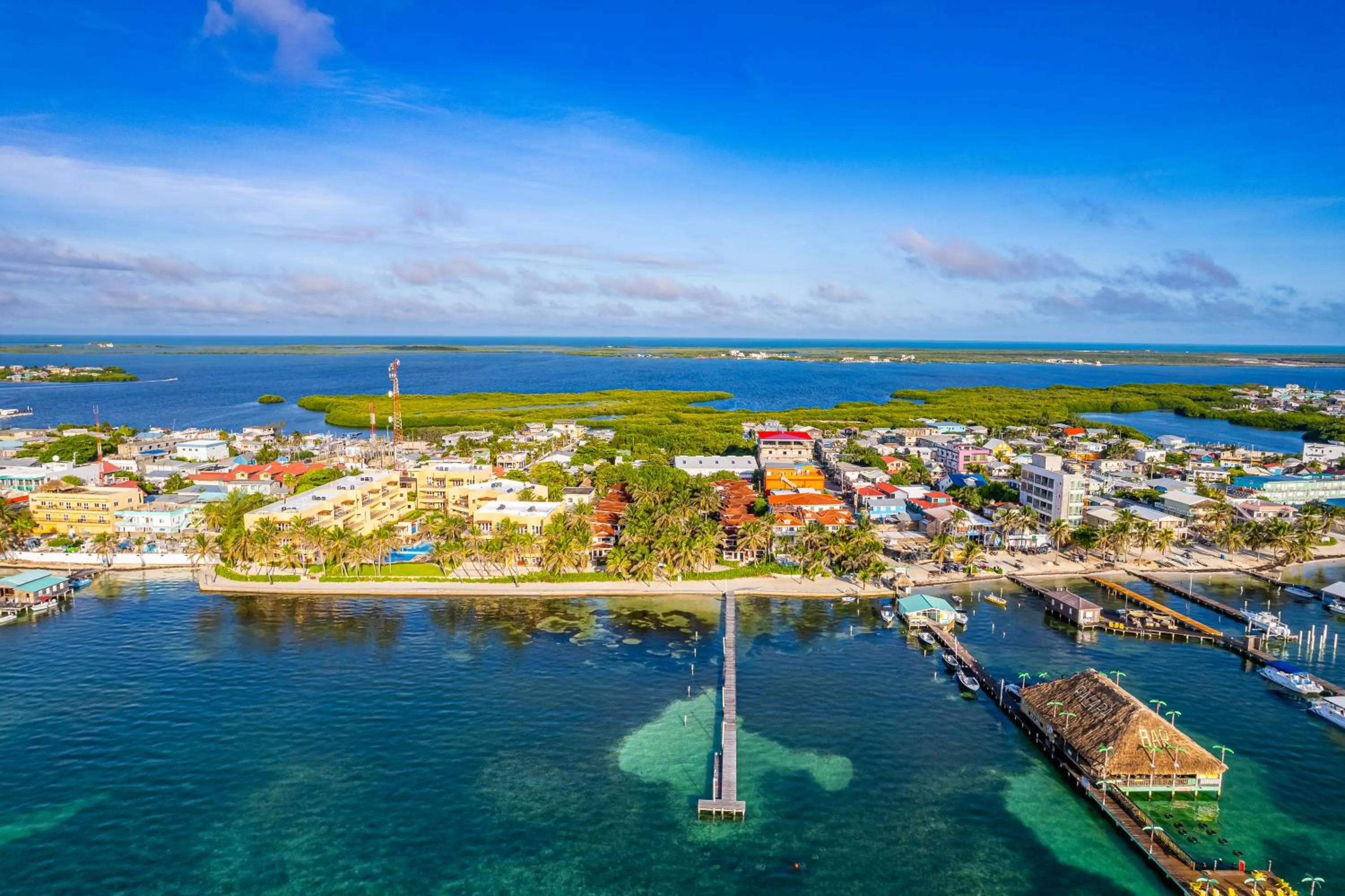 Natural landscape in Tradewinds Paradise Villas