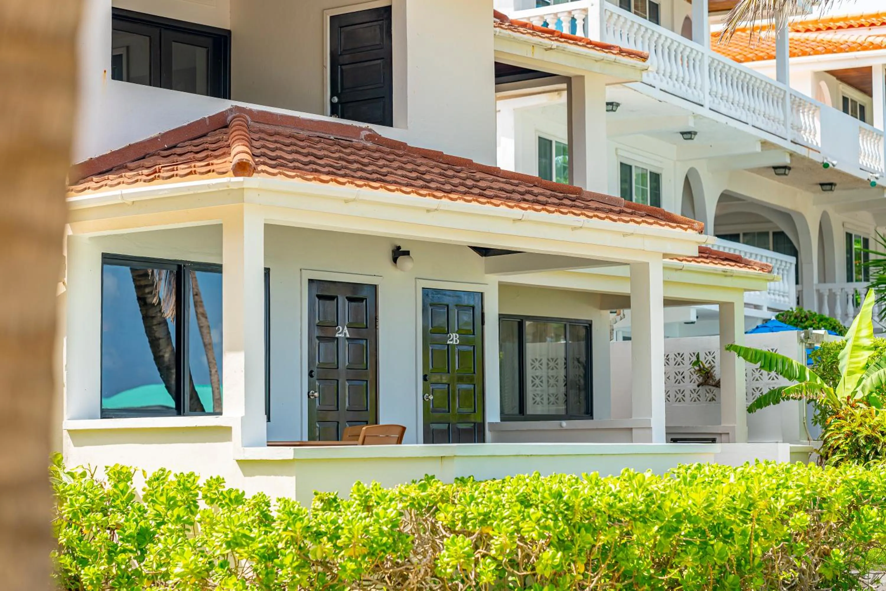 Property building in Tradewinds Paradise Villas