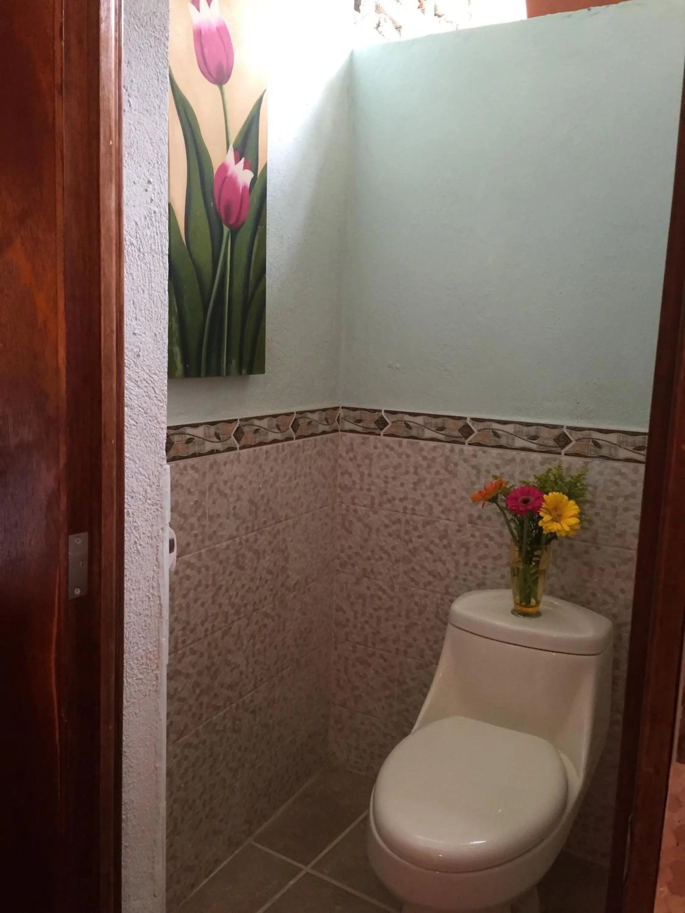 Bathroom in Casa Juanita