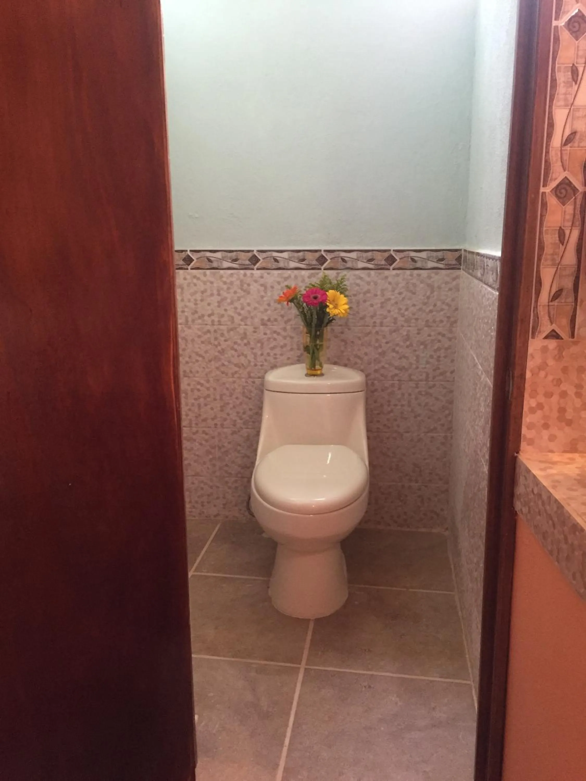 Bathroom in Casa Juanita