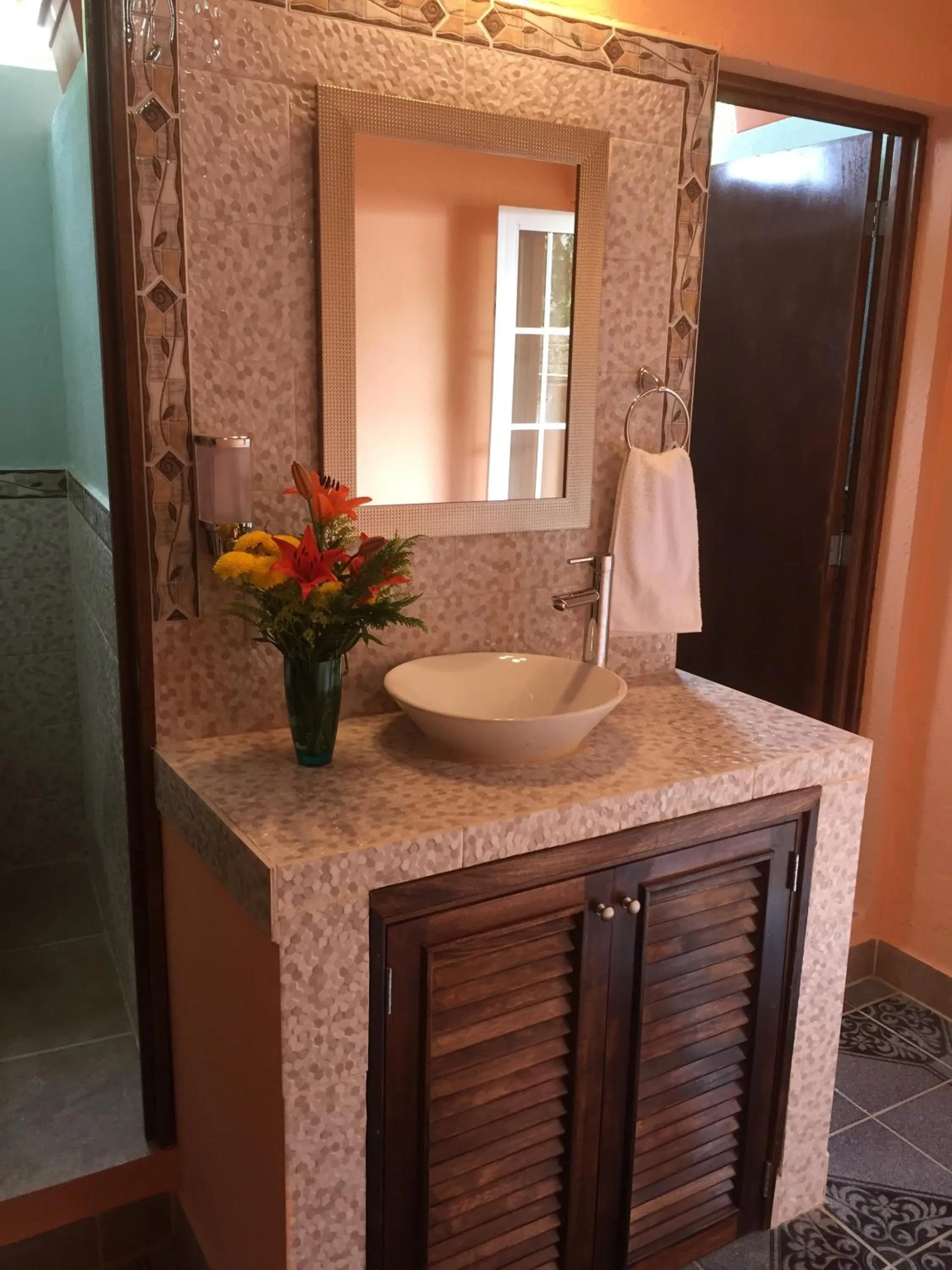 Bathroom in Casa Juanita