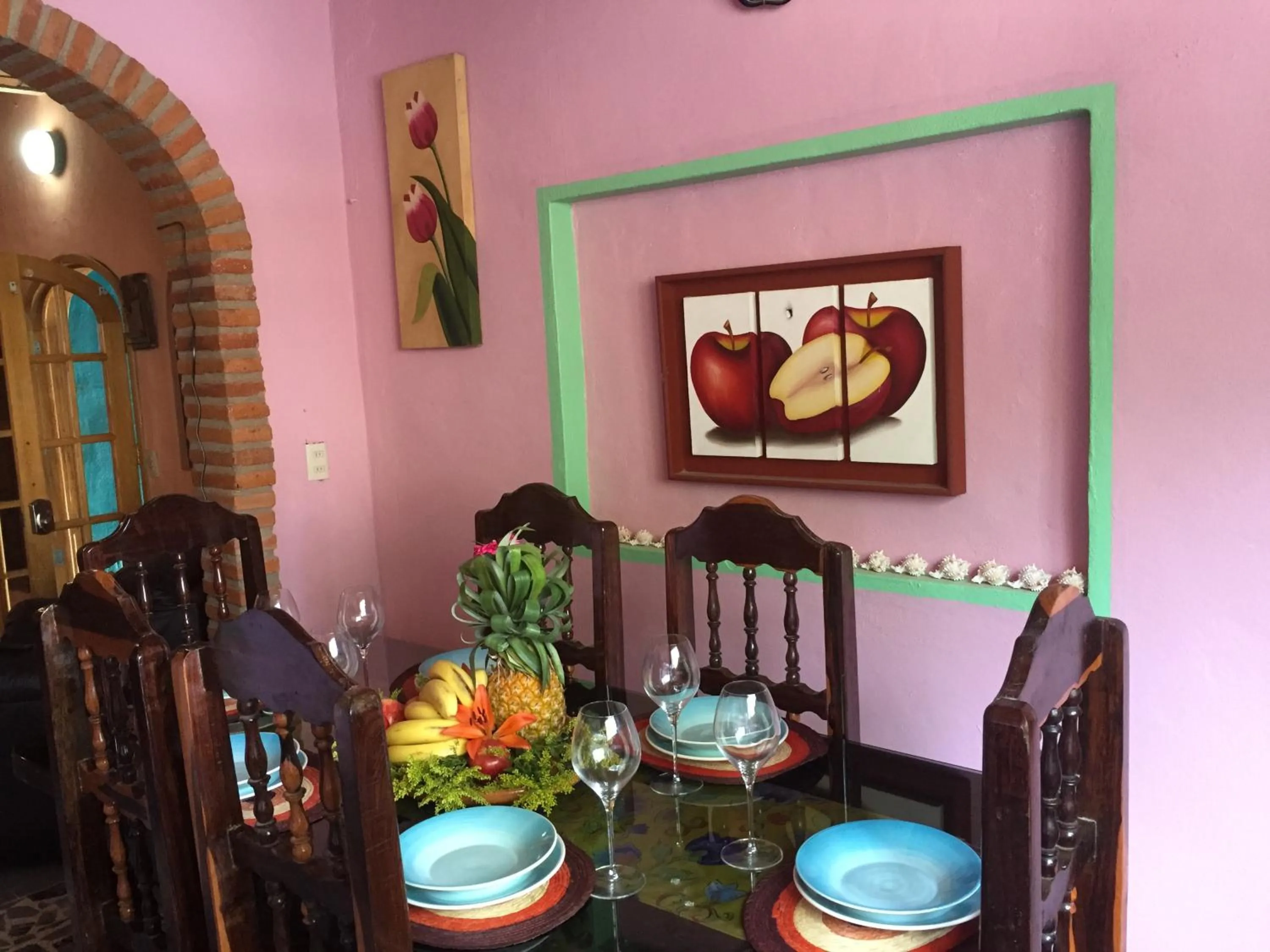 Kitchen or kitchenette in Casa Juanita