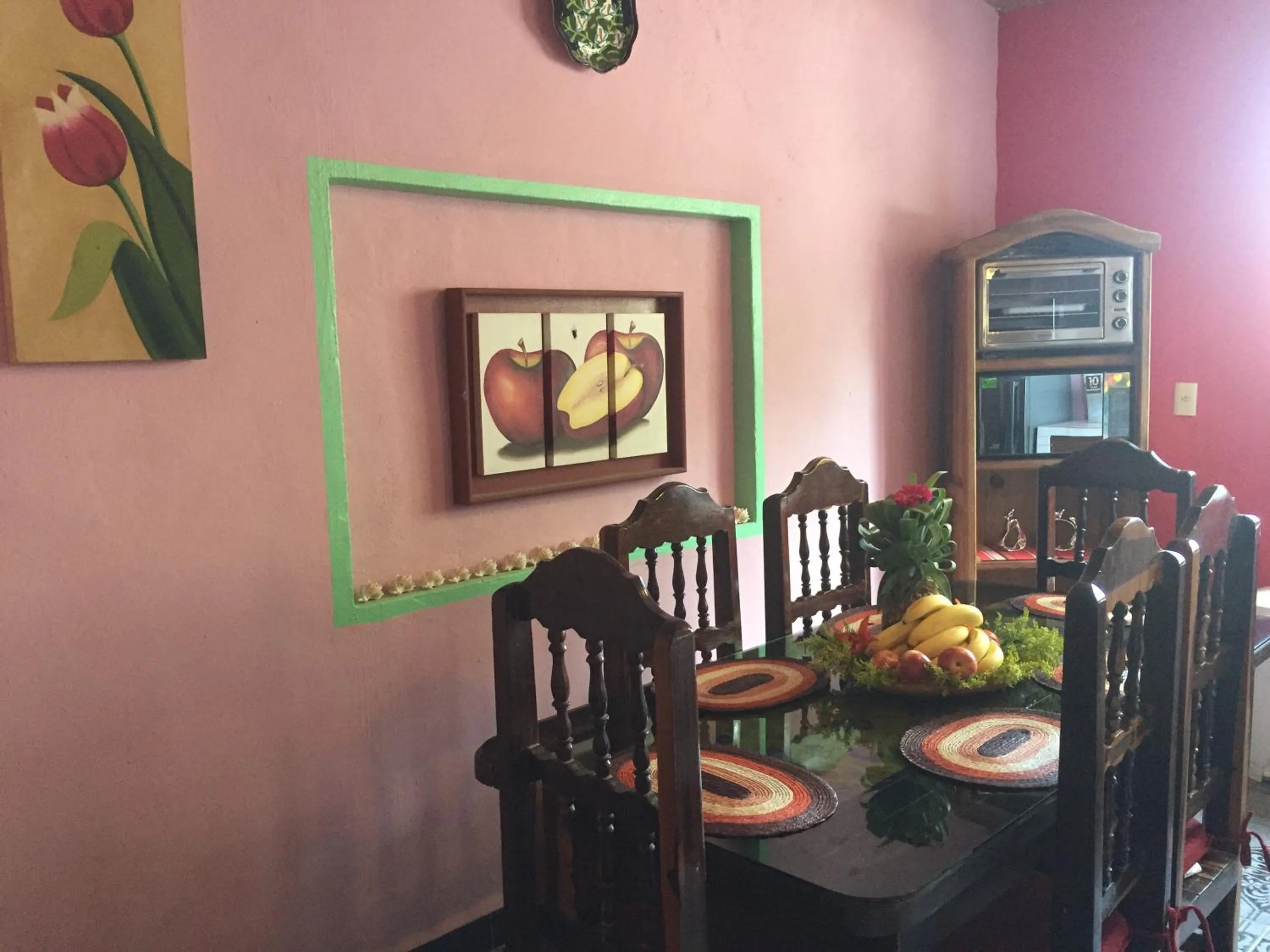 Kitchen or kitchenette in Casa Juanita