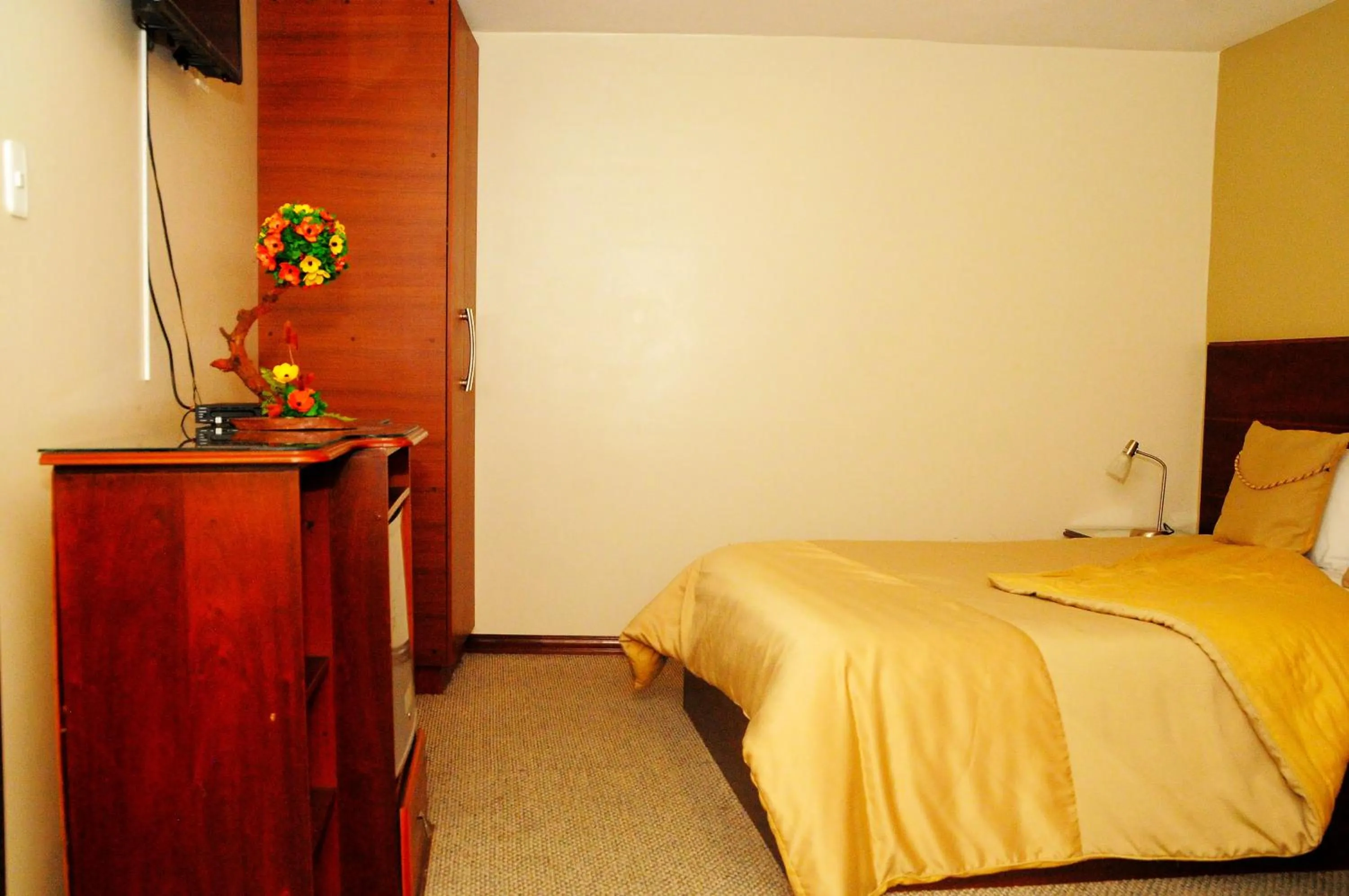 Photo of the whole room, Bed in Colony Inn Hotel