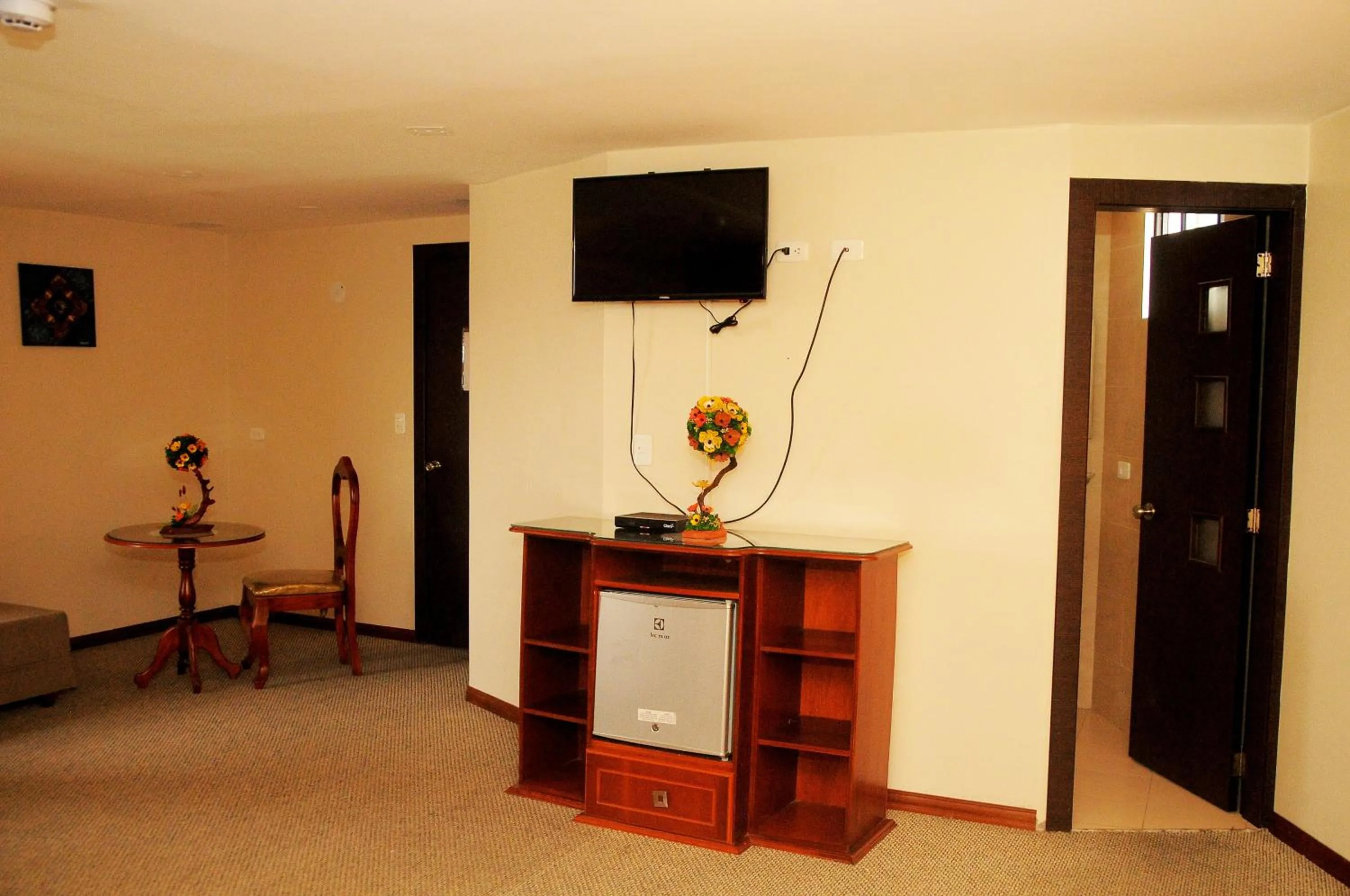 TV and multimedia in Colony Inn Hotel