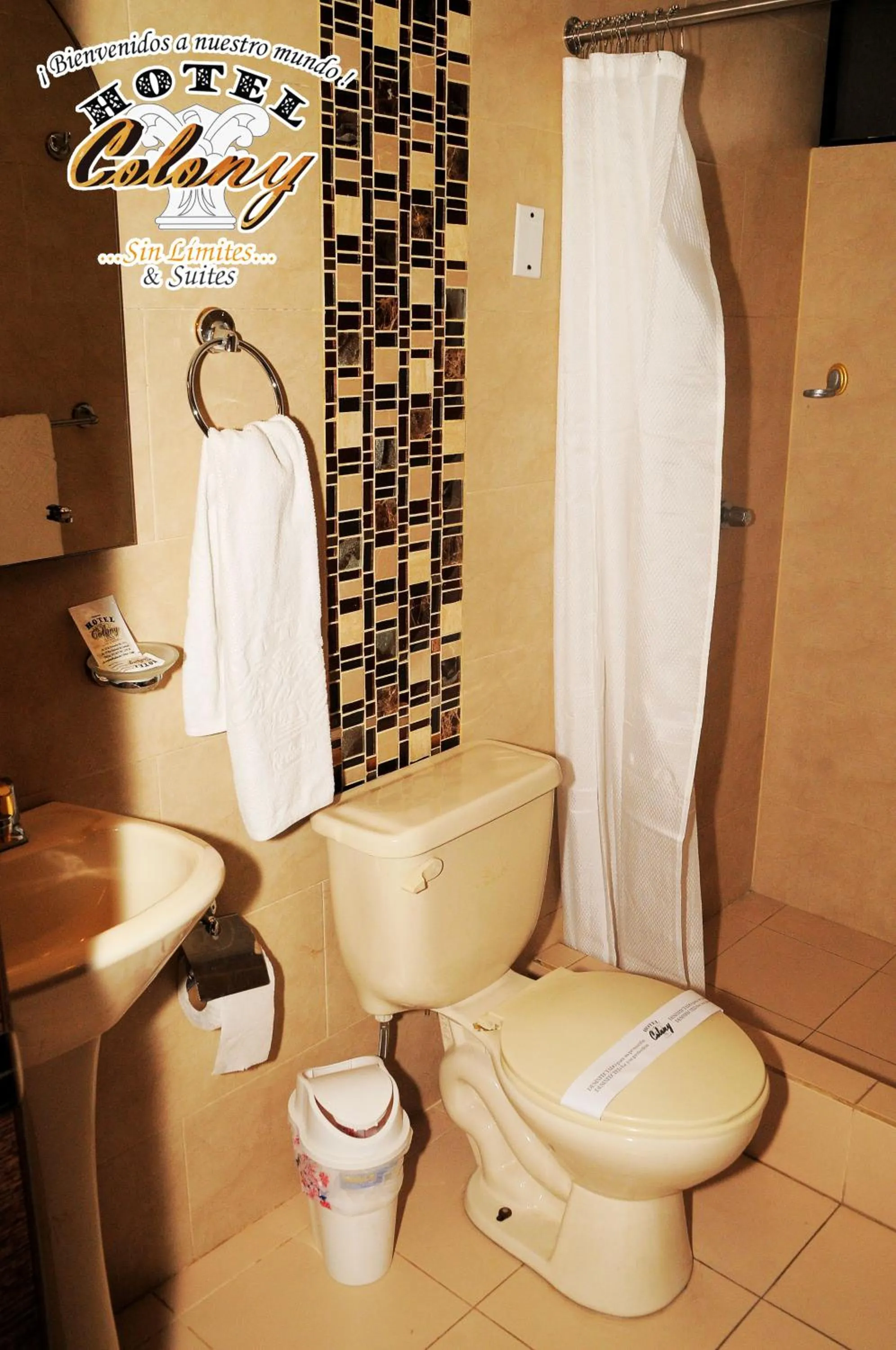 Bathroom in Colony Inn Hotel