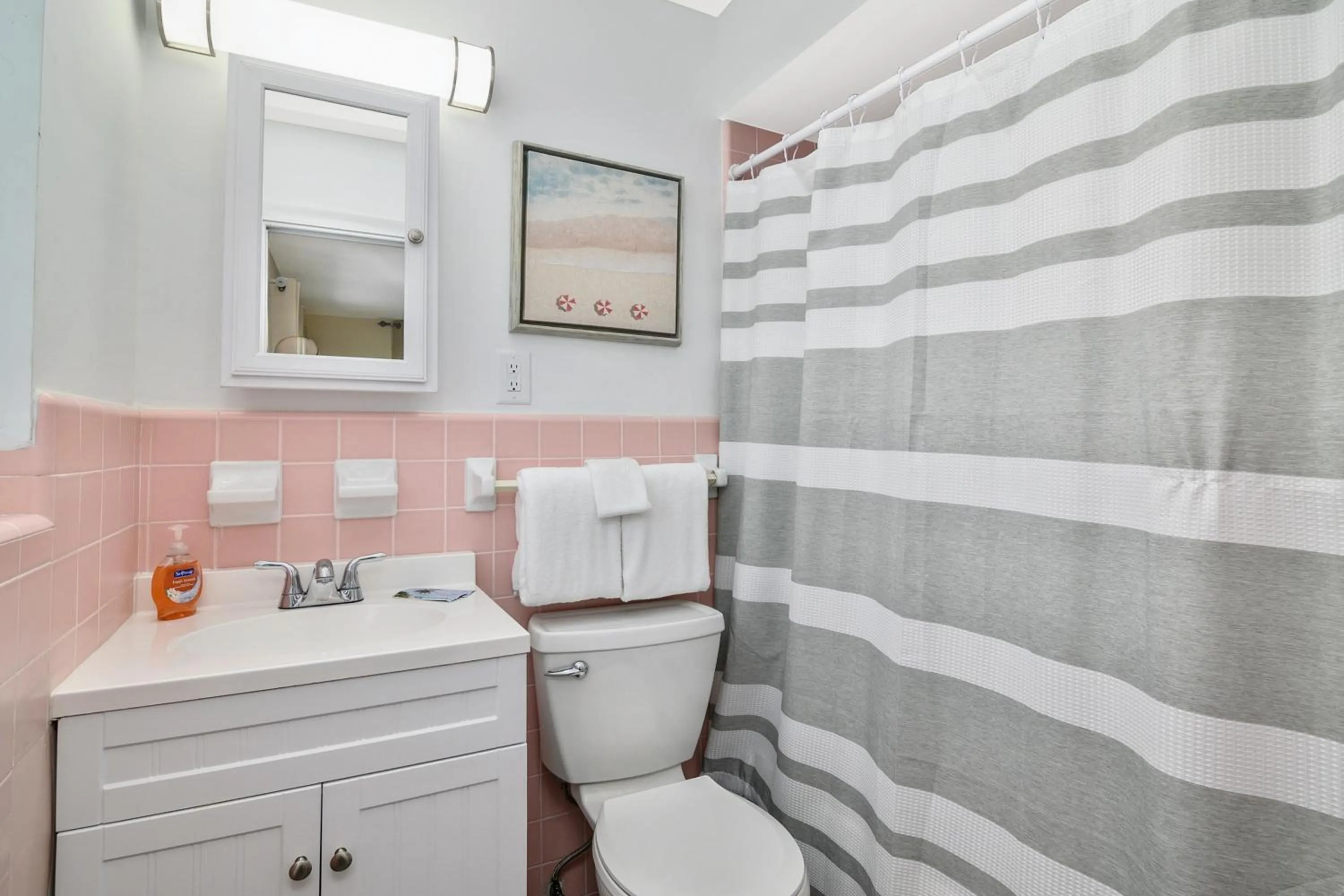 Bathroom in Latitude 26 Waterfront Boutique Resort - Fort Myers Beach