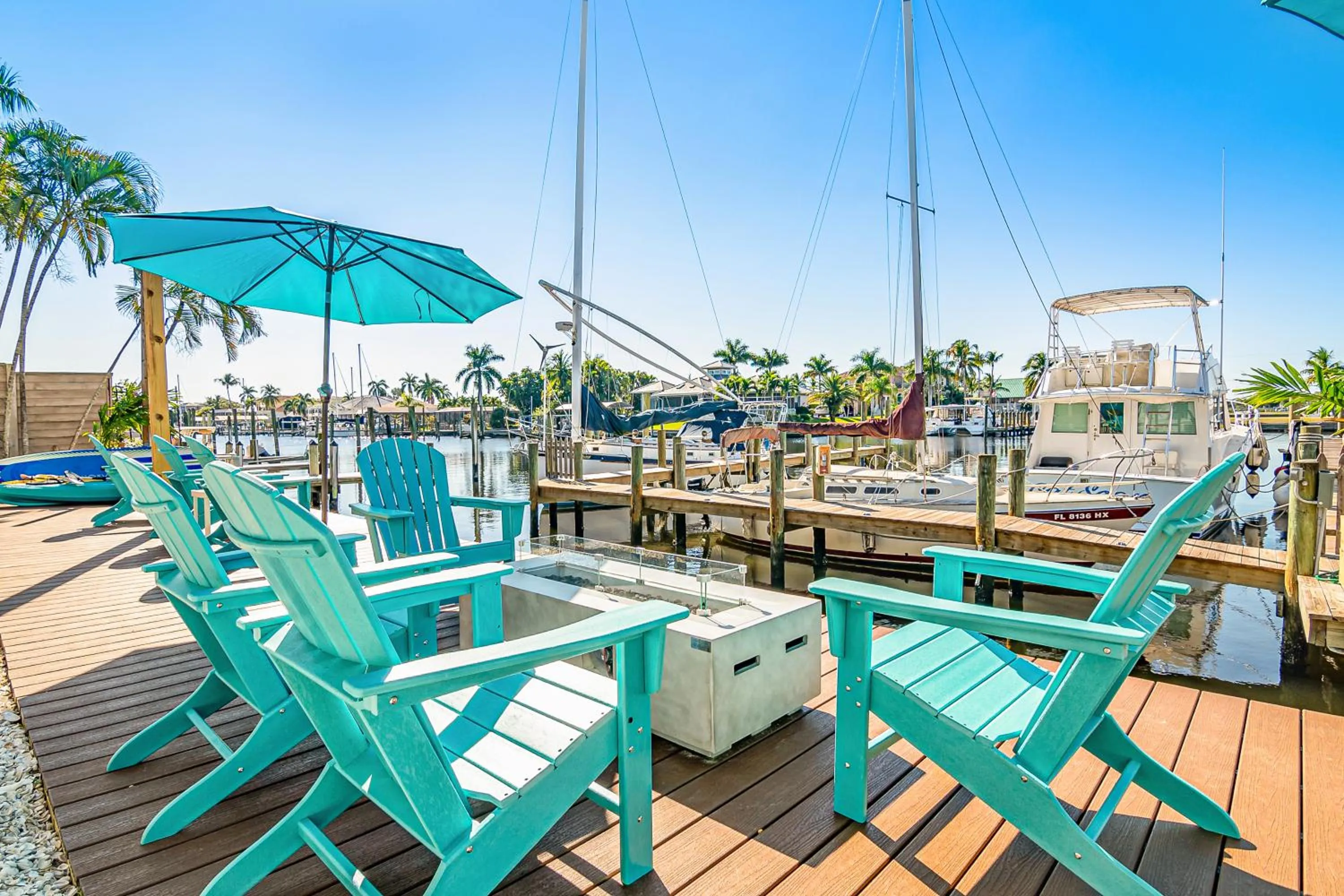 Balcony/Terrace in Latitude 26 Waterfront Boutique Resort - Fort Myers Beach