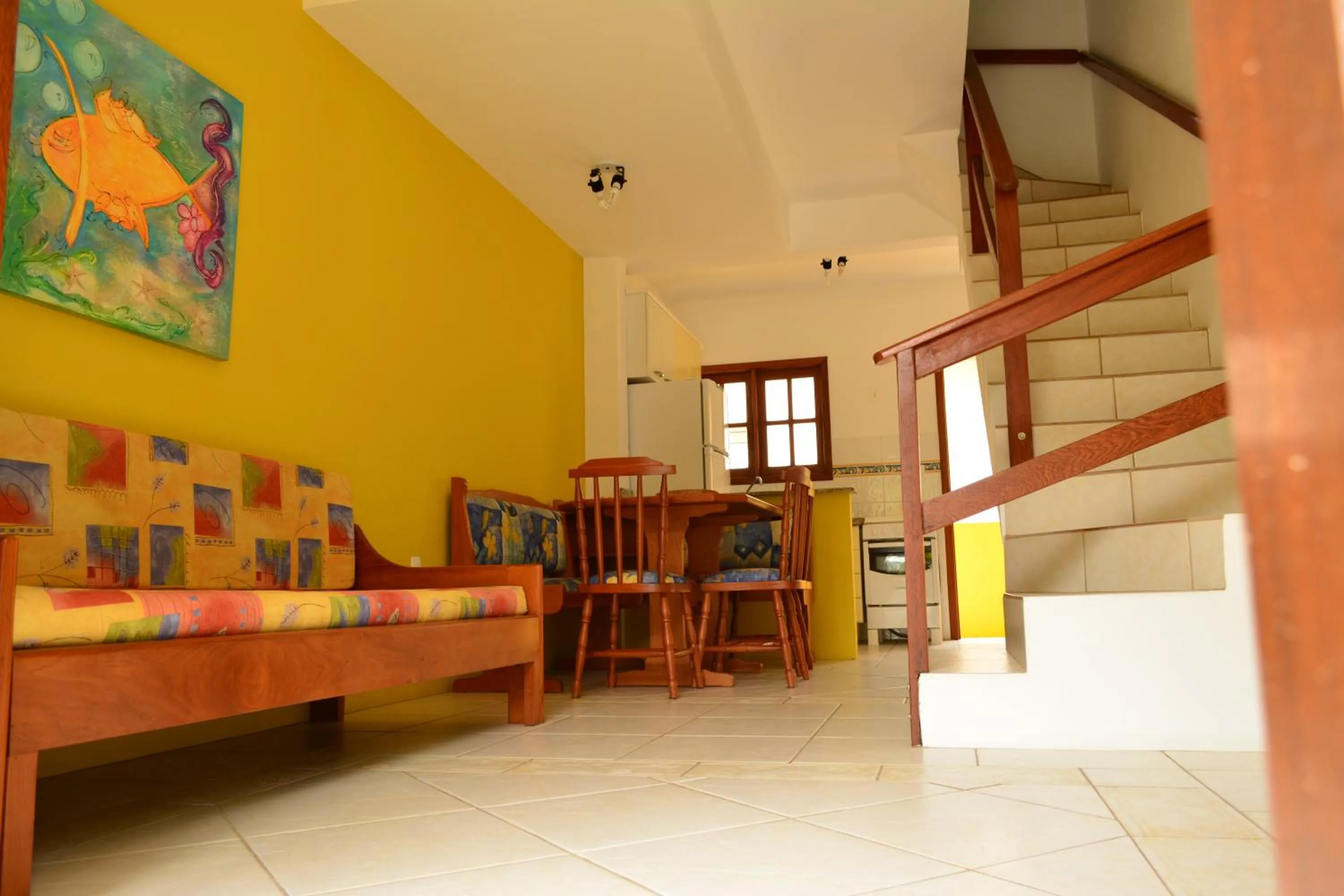 Living room in Apartamentos Villa Porto do Sol