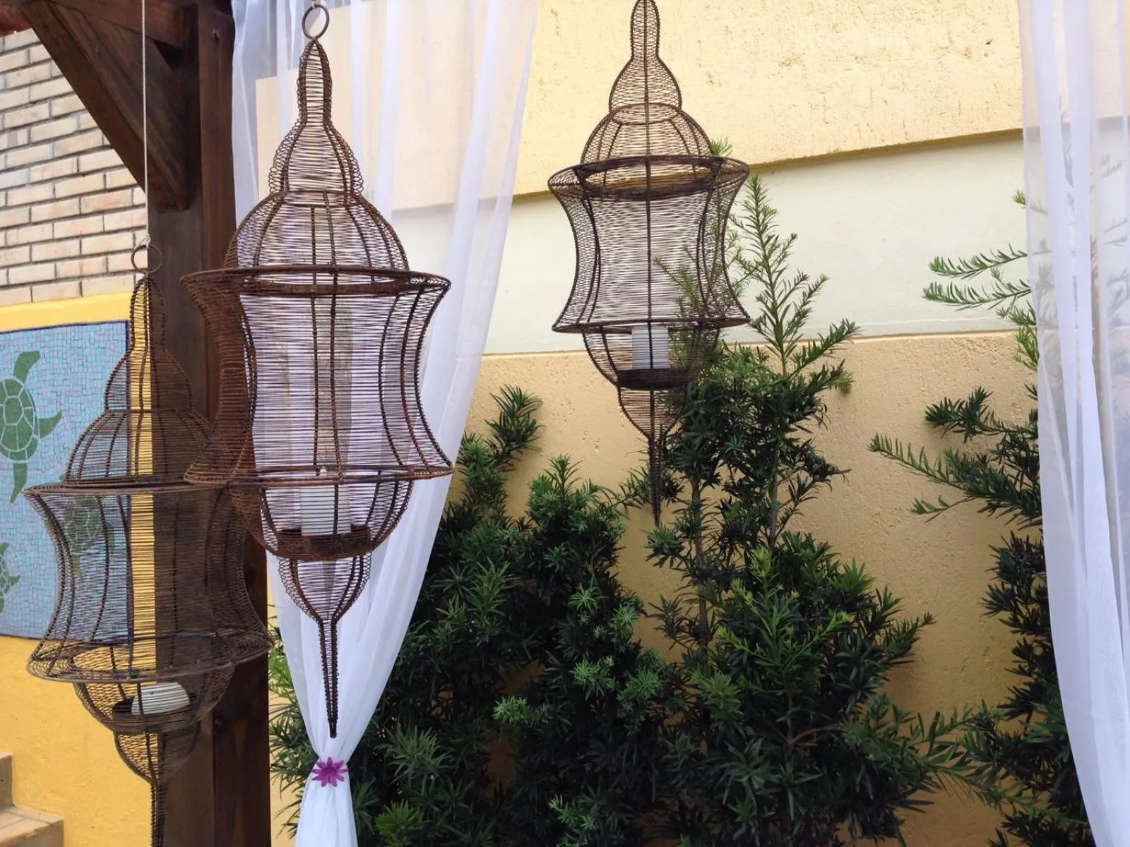 Decorative detail in Apartamentos Villa Porto do Sol