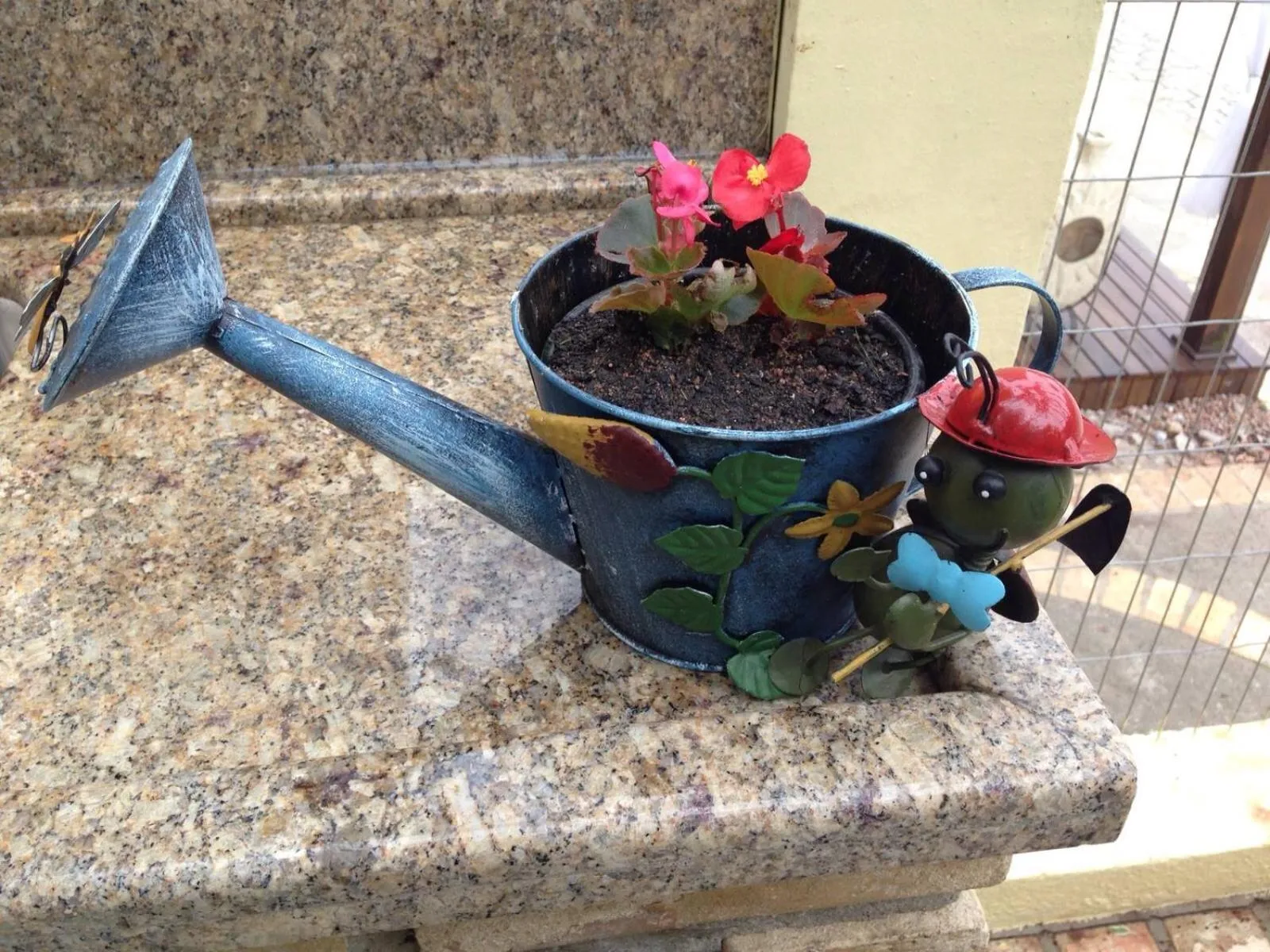 Decorative detail in Apartamentos Villa Porto do Sol