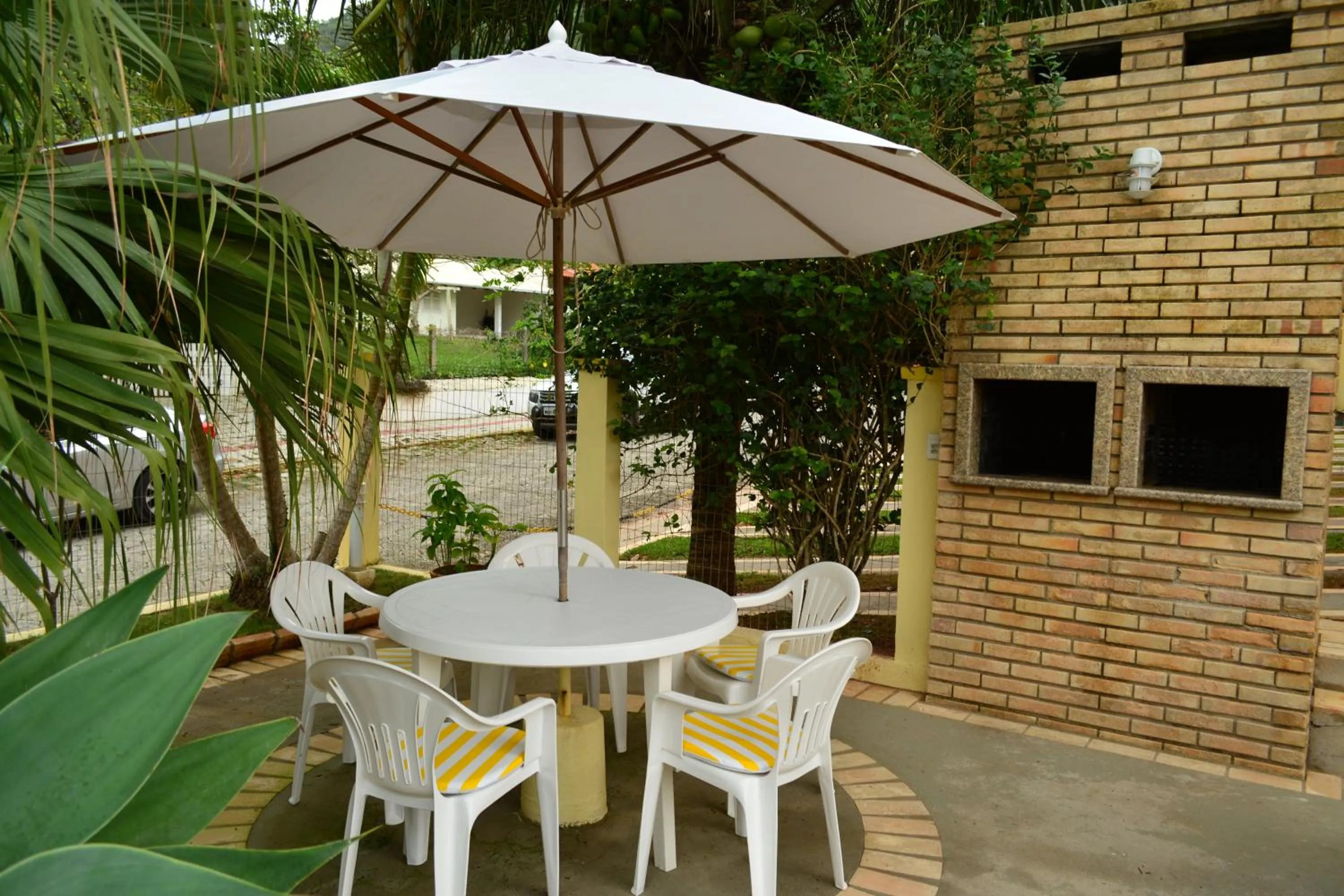 BBQ facilities in Apartamentos Villa Porto do Sol