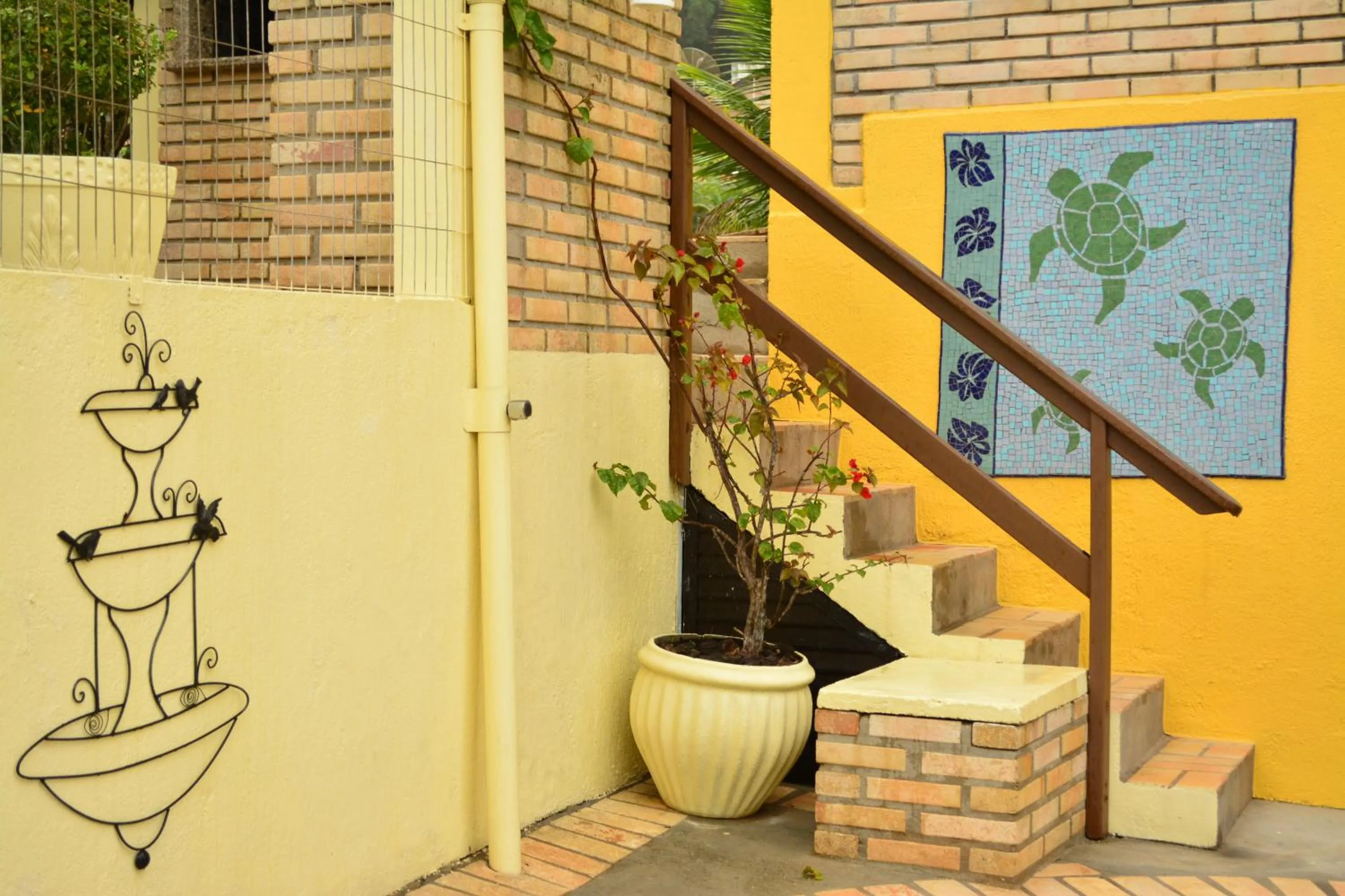 Garden in Apartamentos Villa Porto do Sol