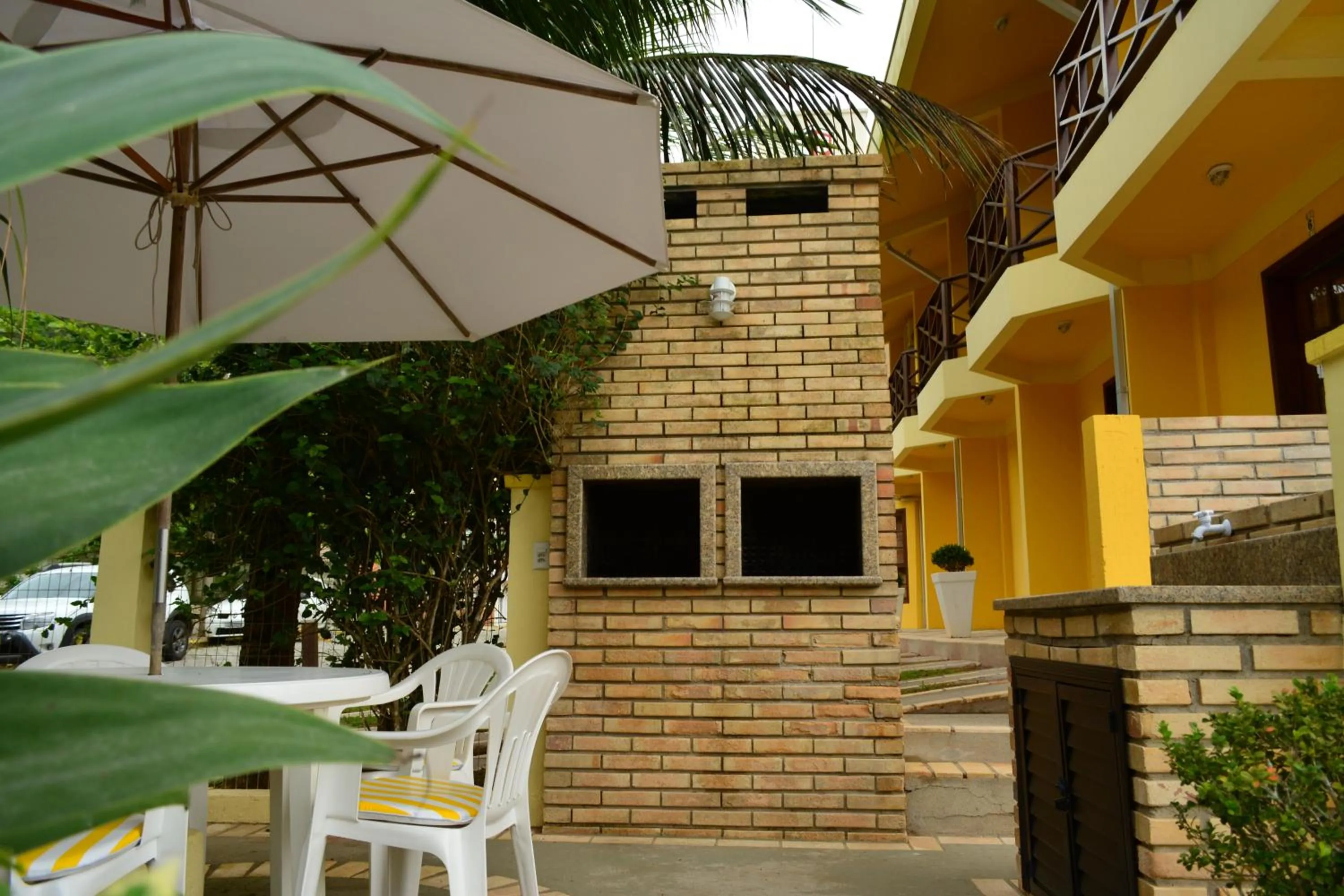 BBQ facilities in Apartamentos Villa Porto do Sol