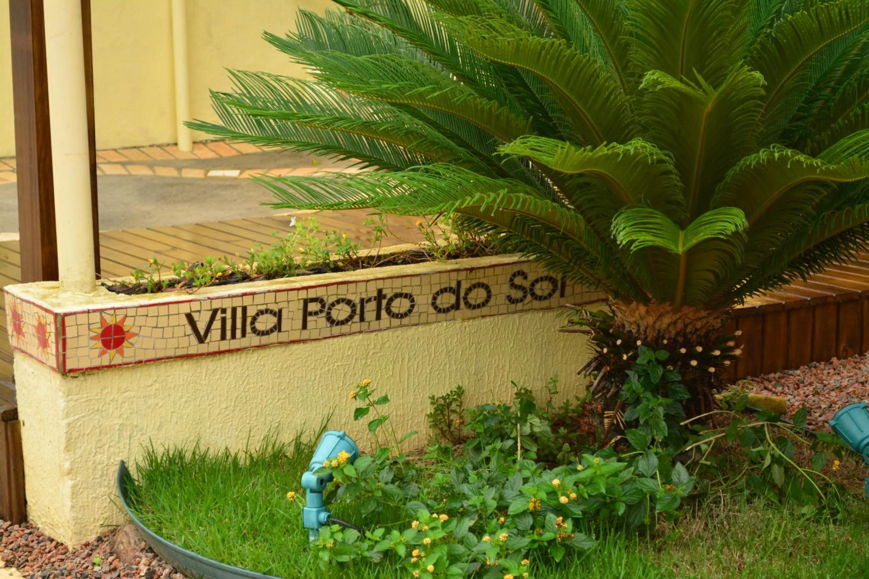 Garden in Apartamentos Villa Porto do Sol