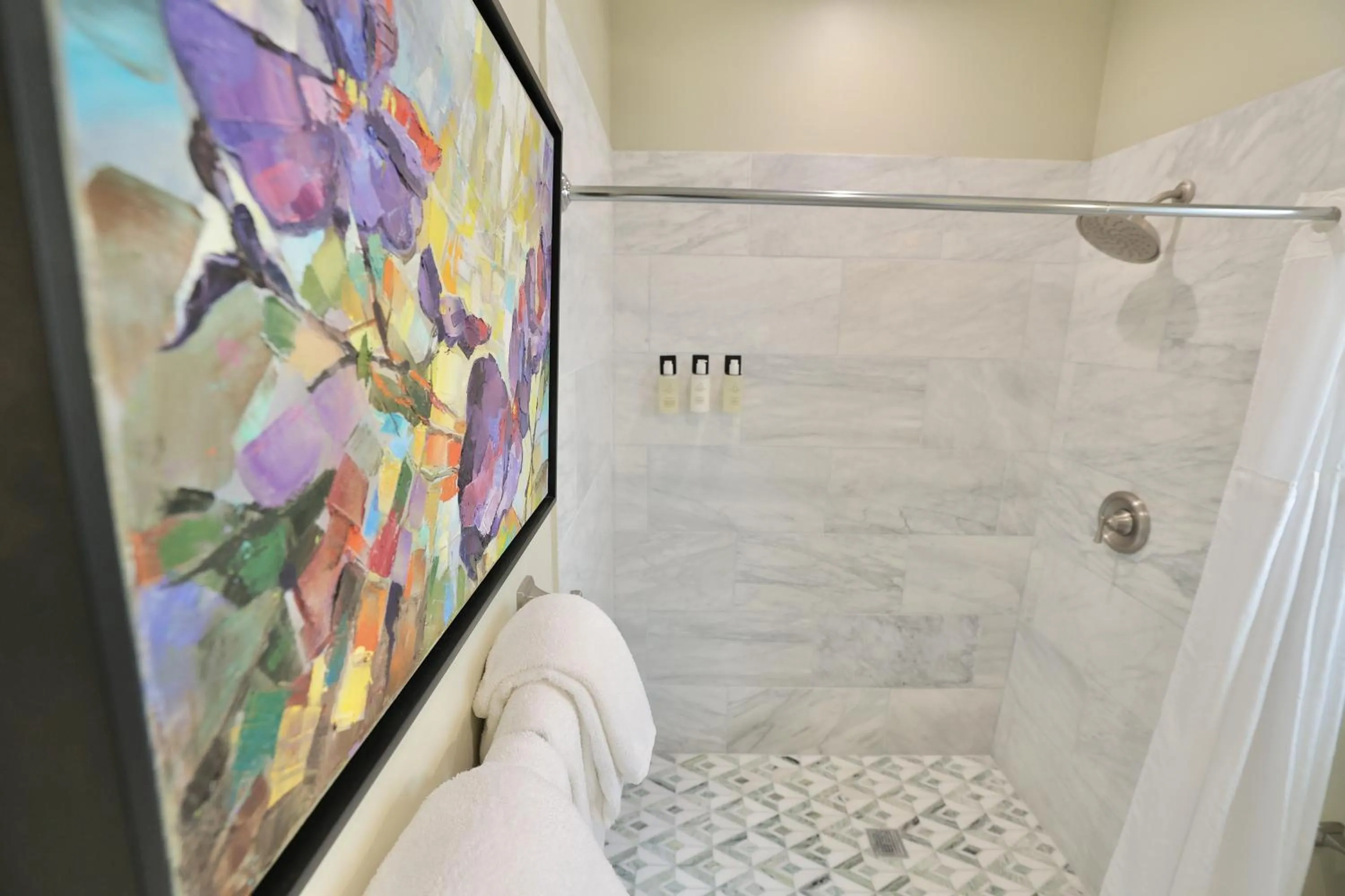 Bathroom in Foley House Inn