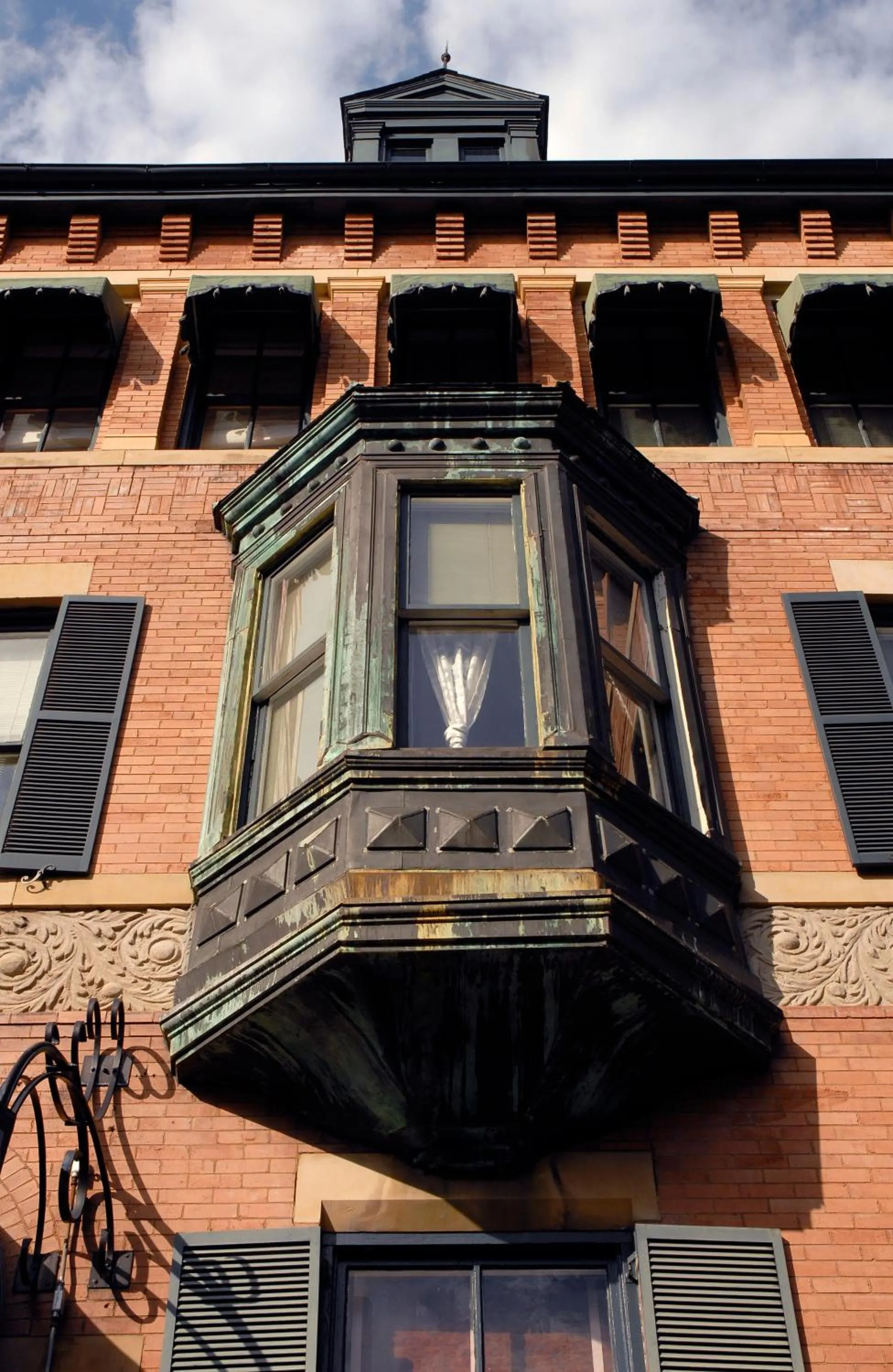 Garden in Foley House Inn