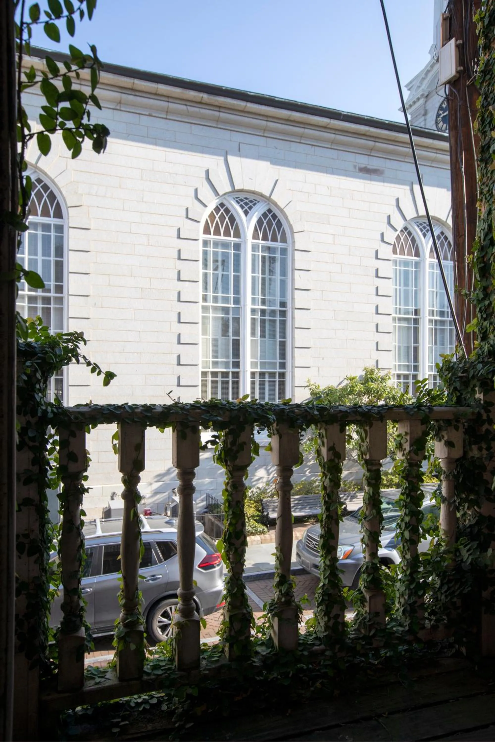 Property building in Foley House Inn