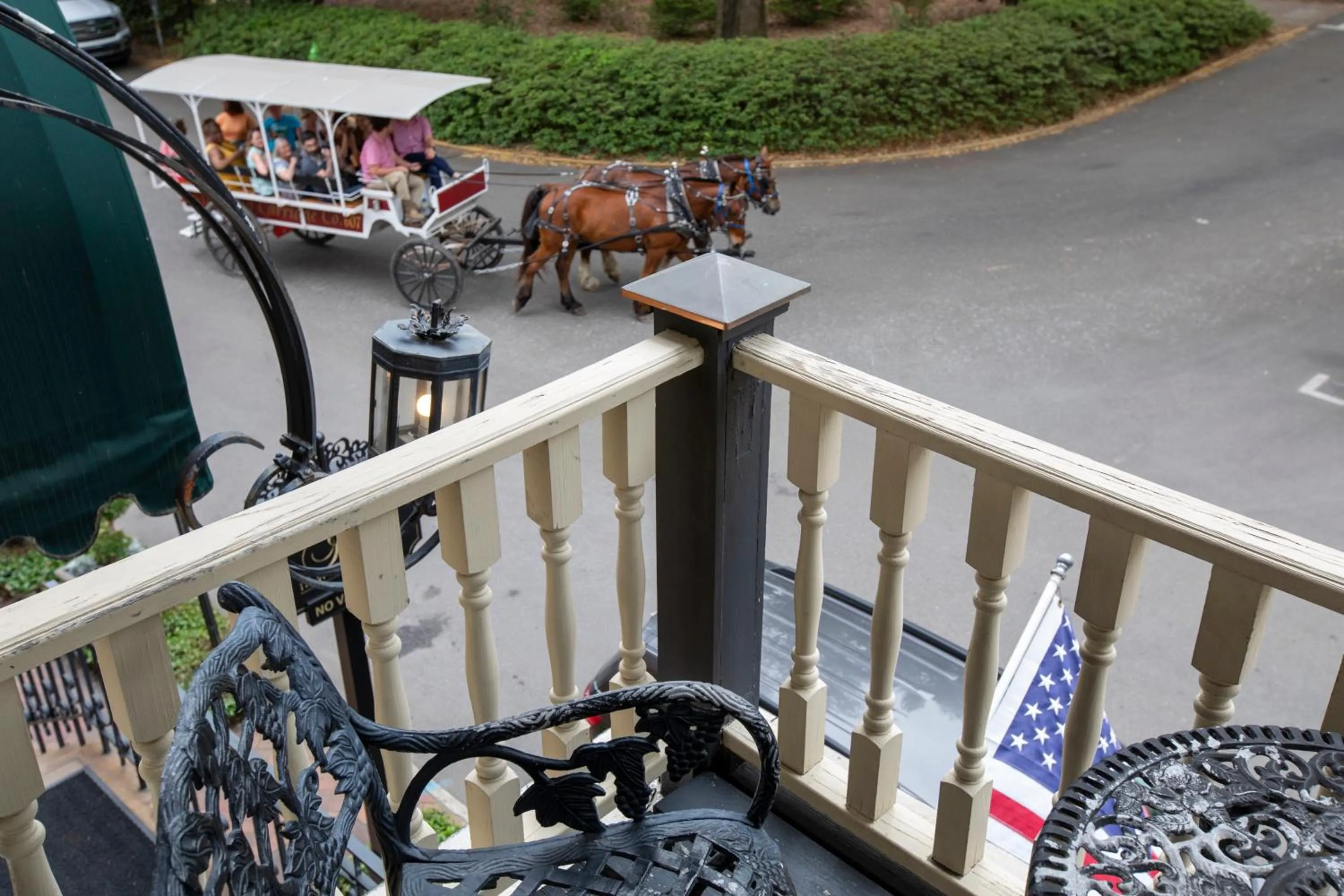 Property building in Foley House Inn