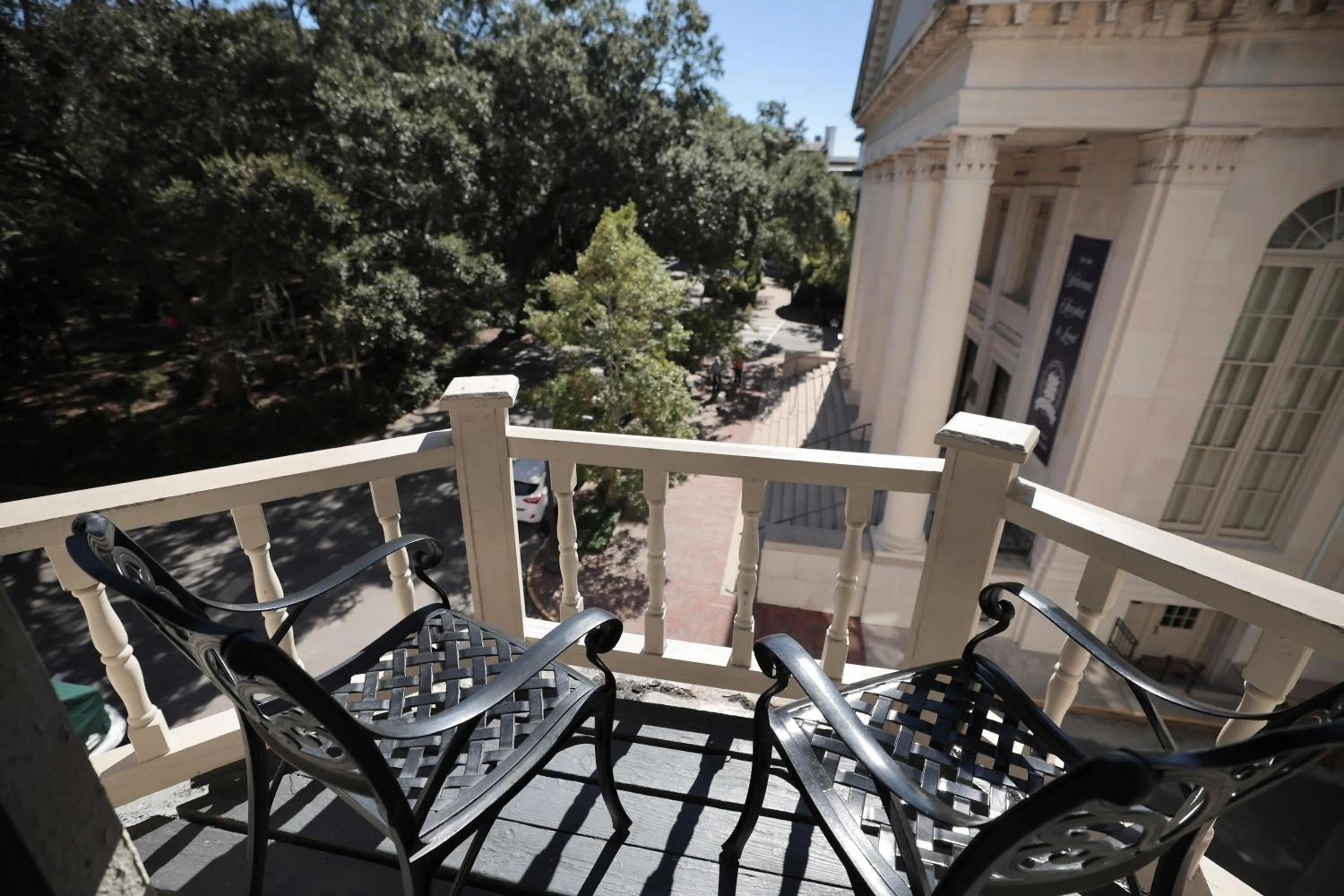 View (from property/room) in Foley House Inn