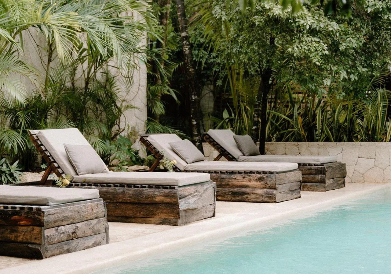 Swimming pool in Una Vida