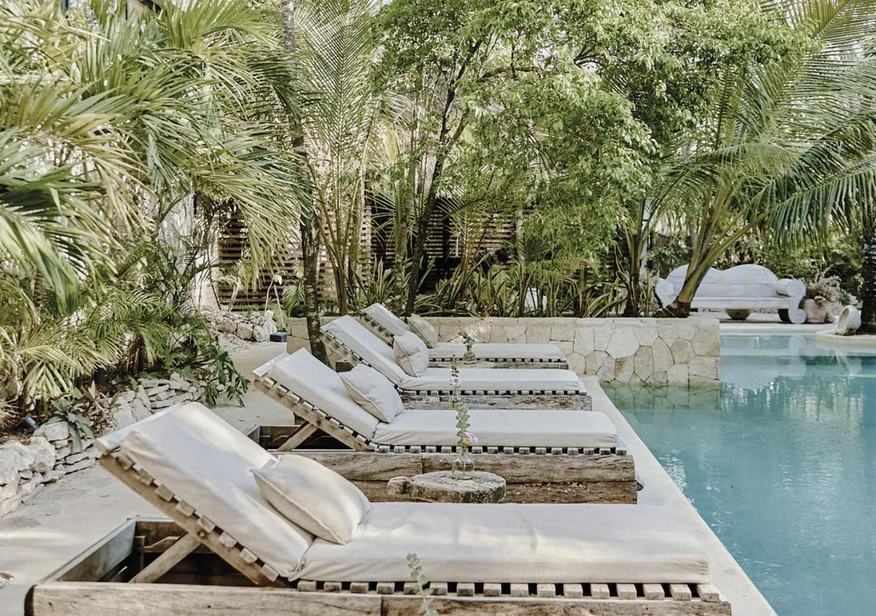 Swimming pool in Una Vida