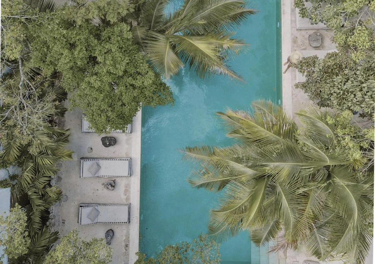 Bird's eye view in Una Vida