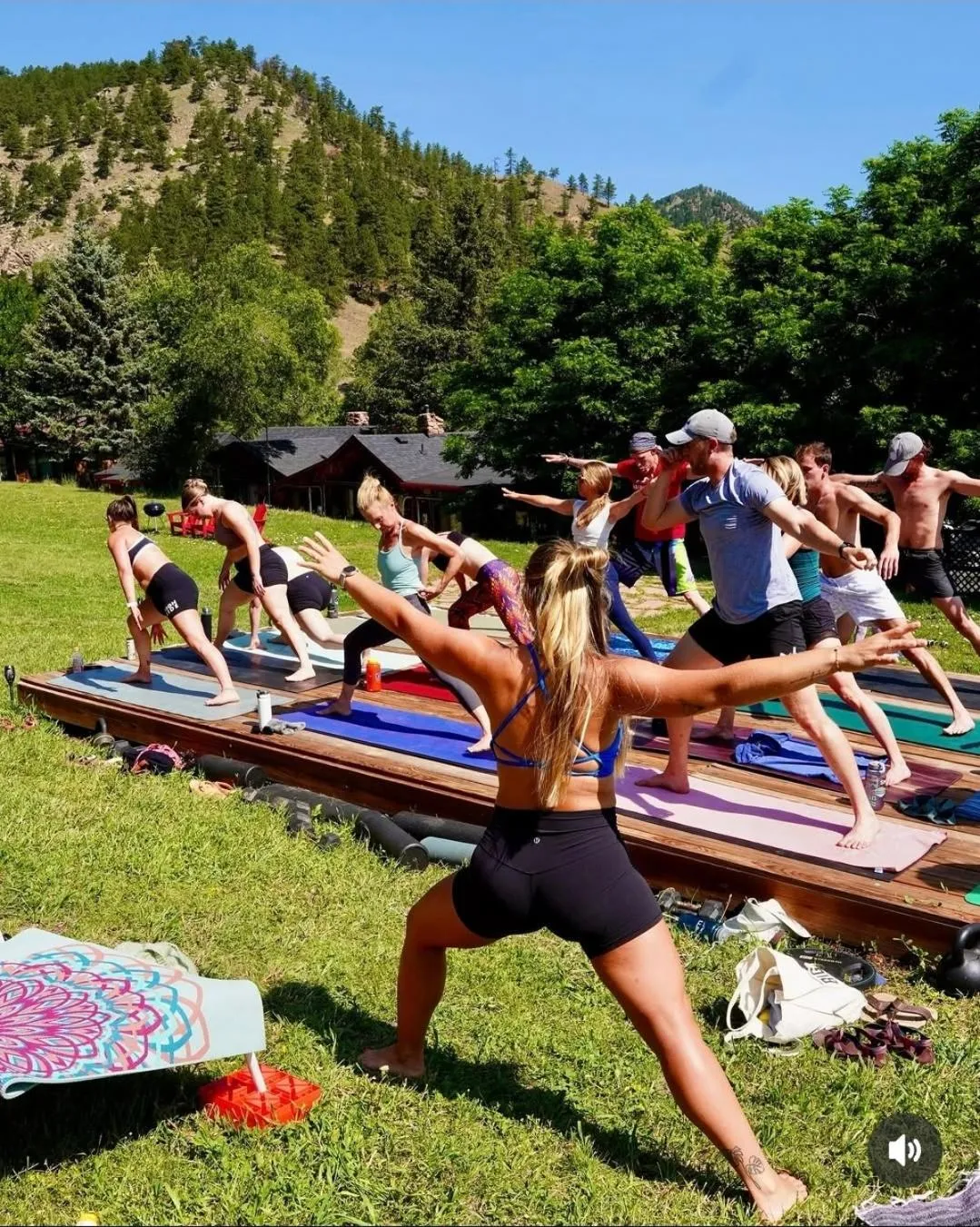 Fitness centre/facilities in Foot of the Mountain Motel