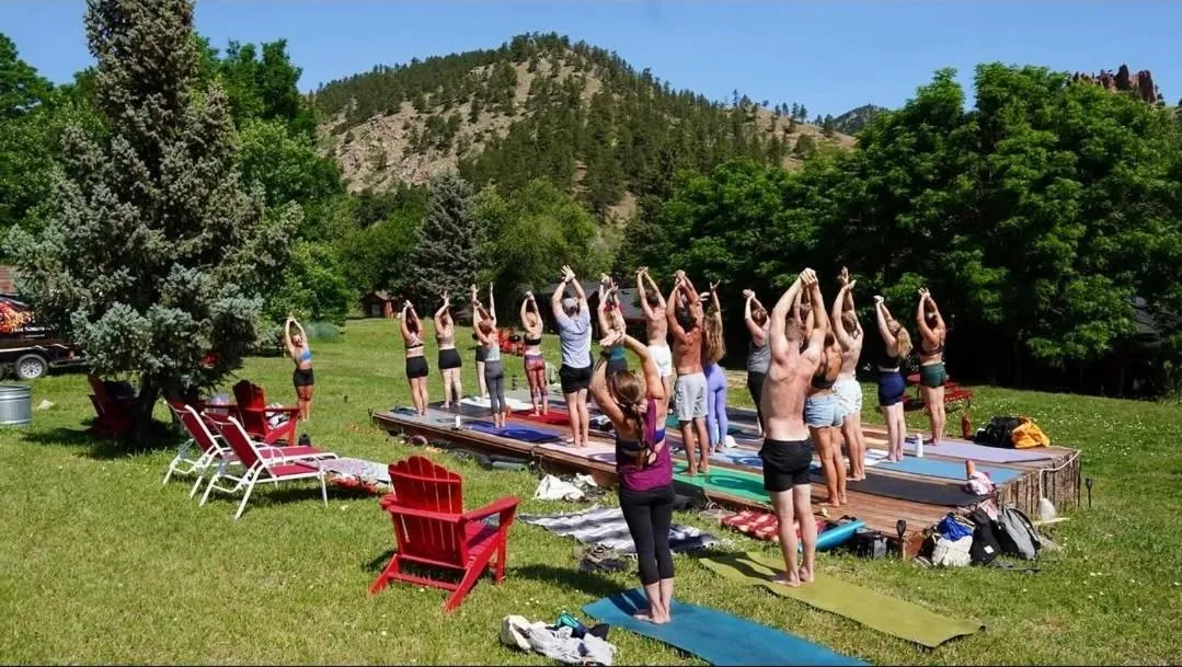 Fitness centre/facilities in Foot of the Mountain Motel